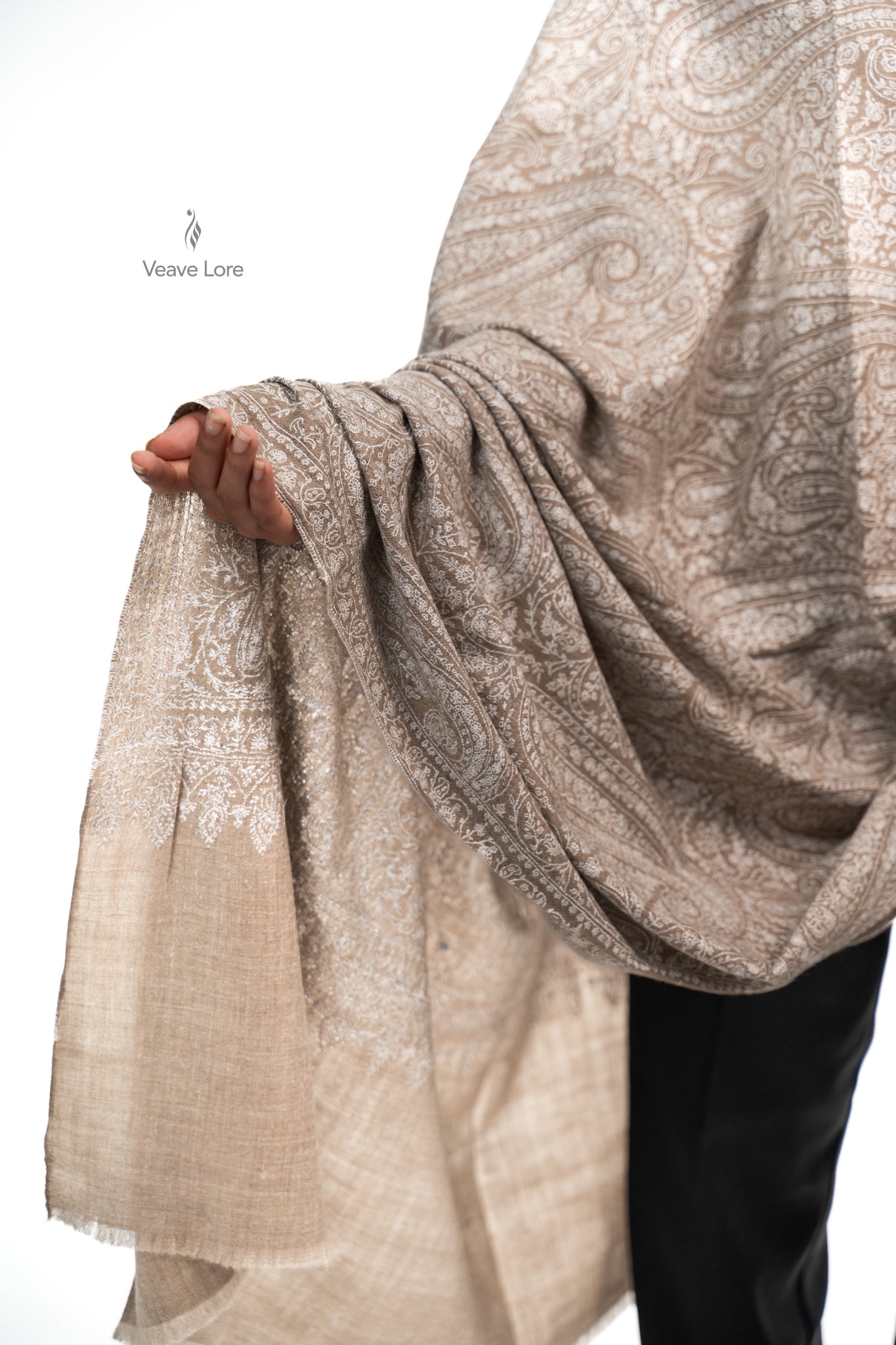 Darbar Heritage Pashmina Shawl