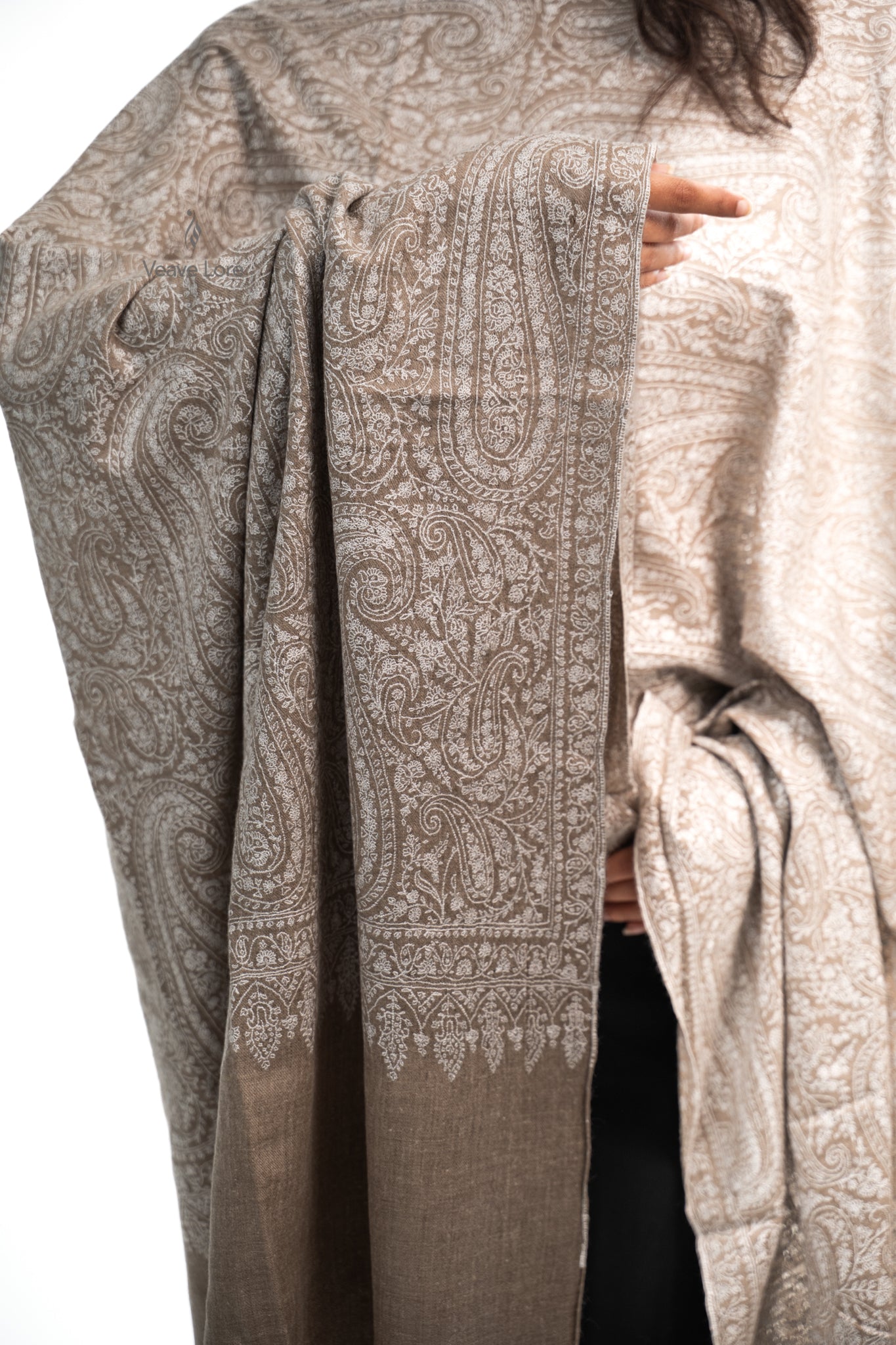 Darbar Heritage Pashmina Shawl