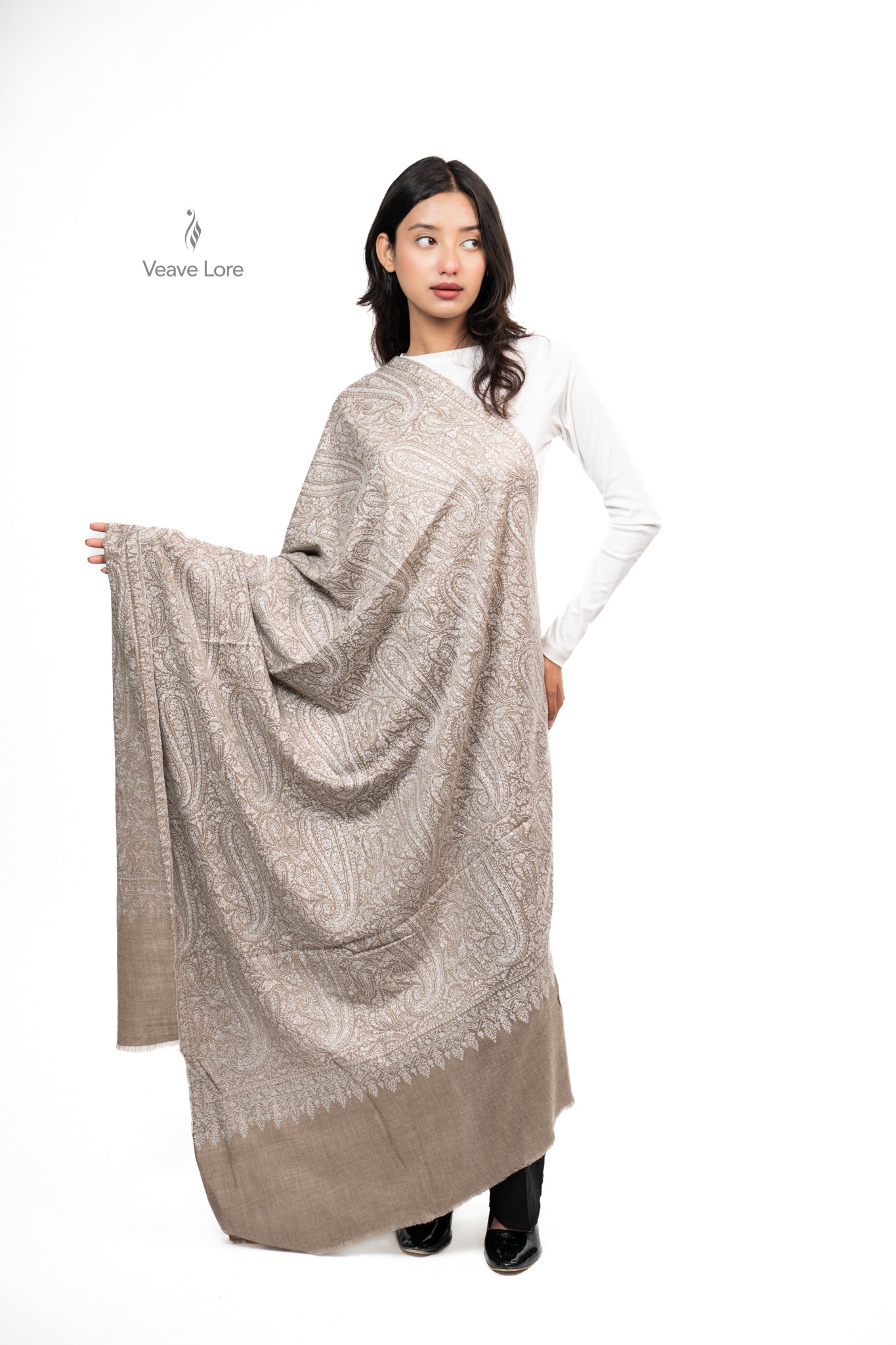 Darbar Heritage Pashmina Shawl