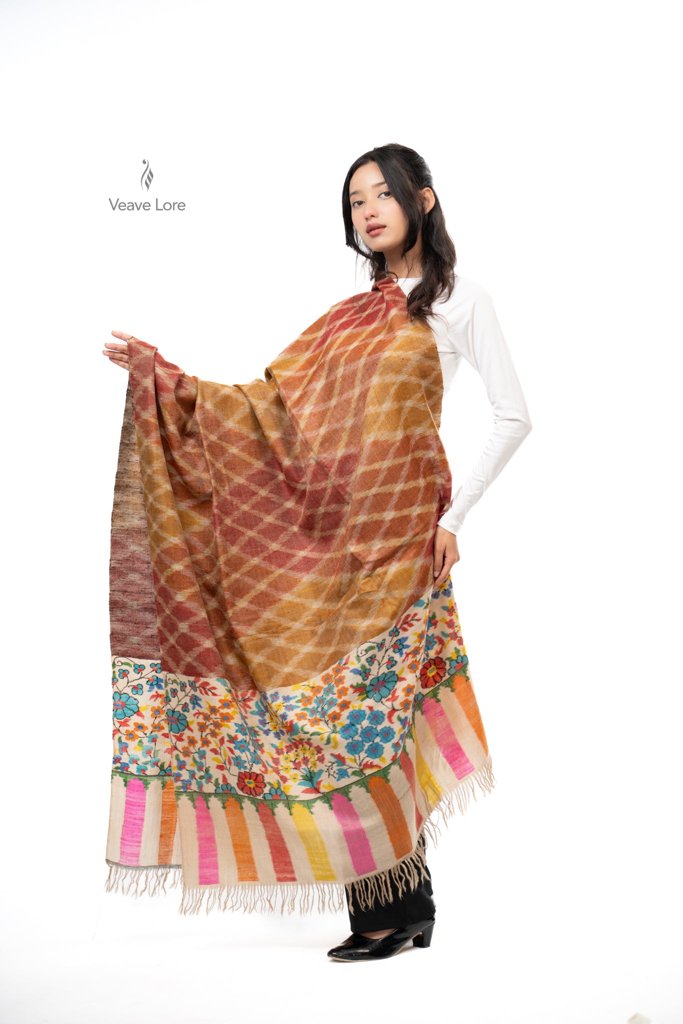 Gardish The Turning Pashmina Shawl