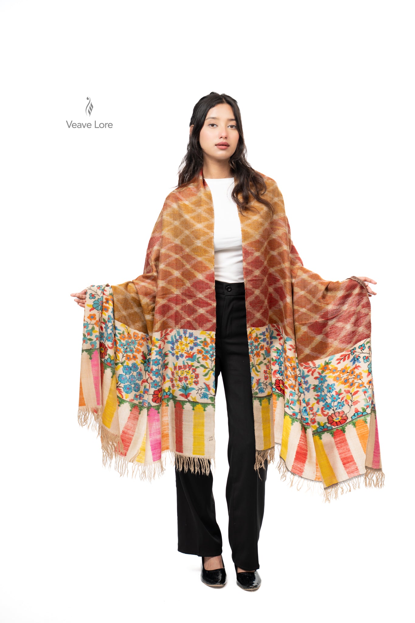 Gardish The Turning Pashmina Shawl