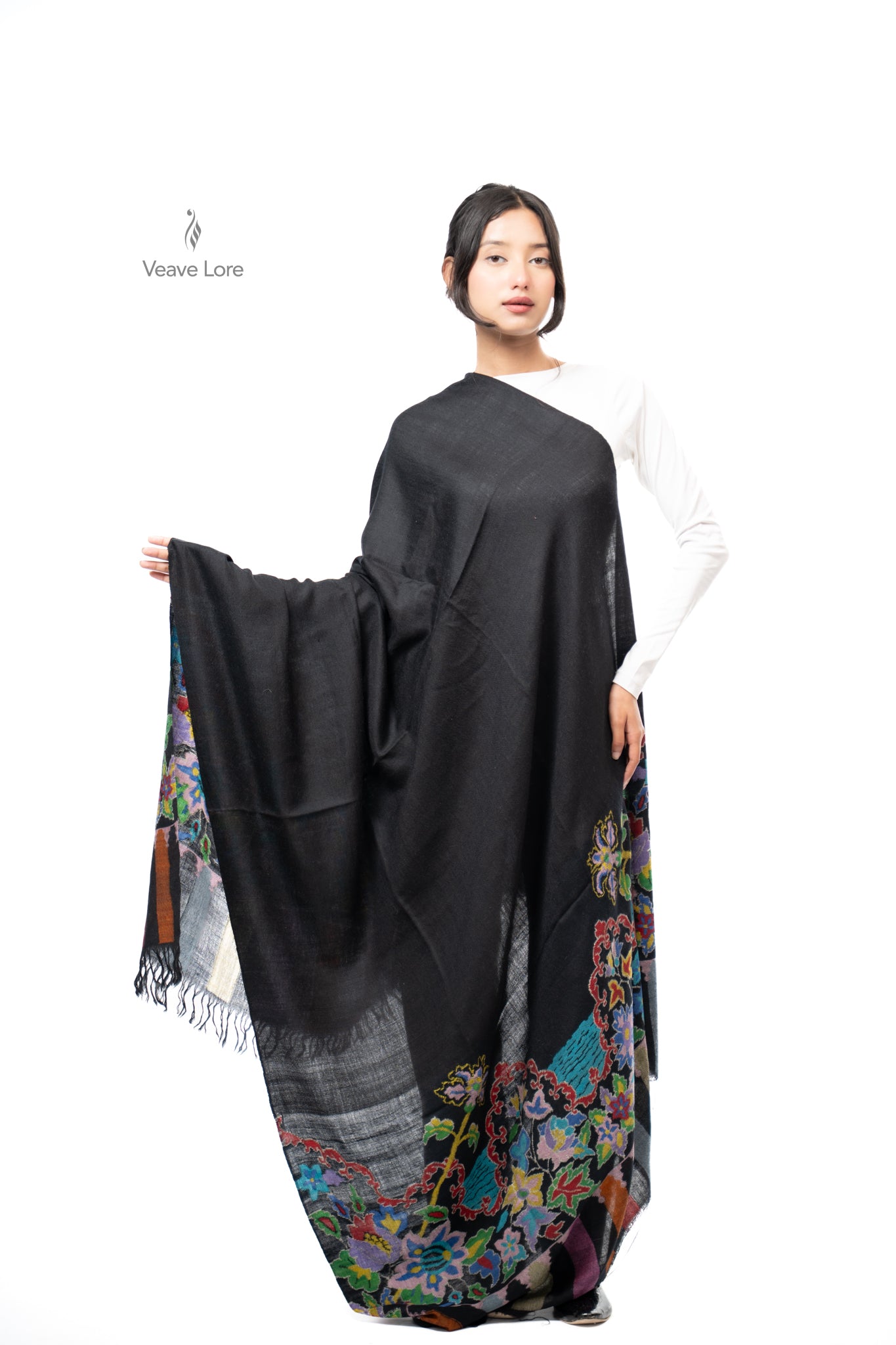 Tilism The Enchantment Pashmina Shawl