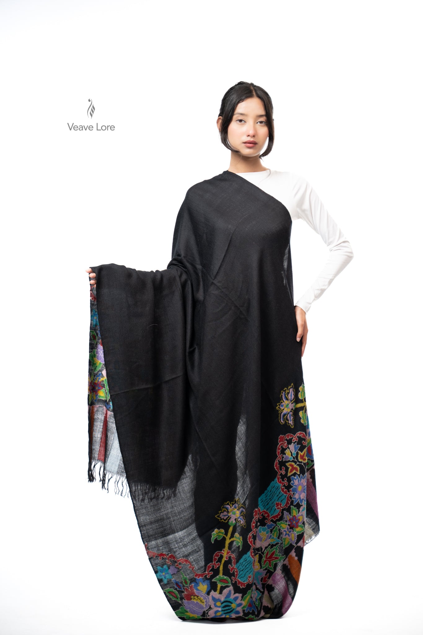 Tilism The Enchantment Pashmina Shawl