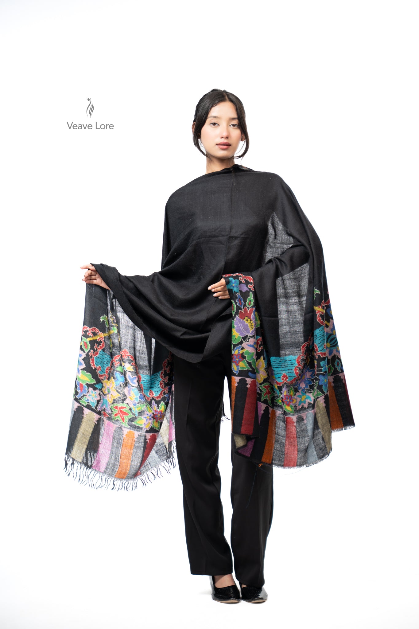 Tilism The Enchantment Pashmina Shawl