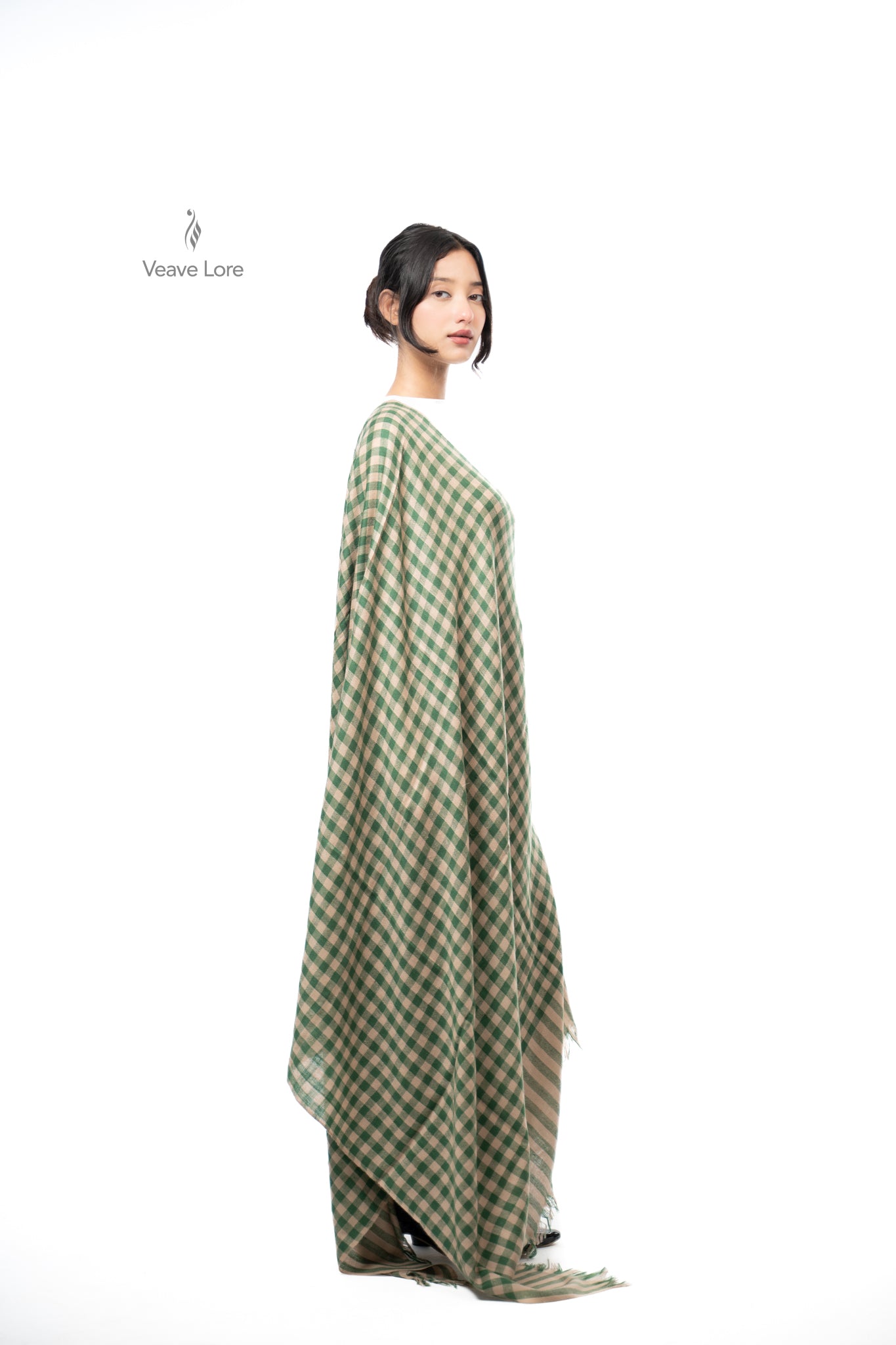 Wadi Clover Pashmina Shawl