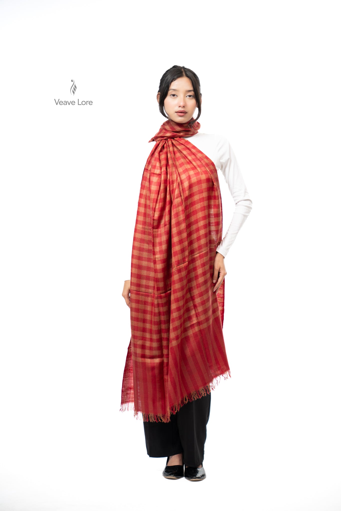 Marjan Marigold Pashmina Shawl