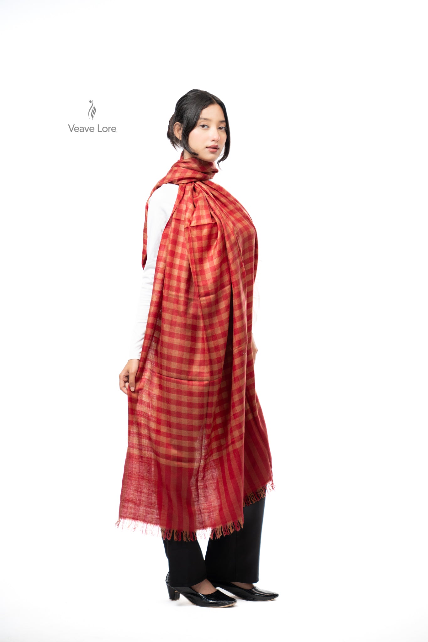 Marjan Marigold Pashmina Shawl