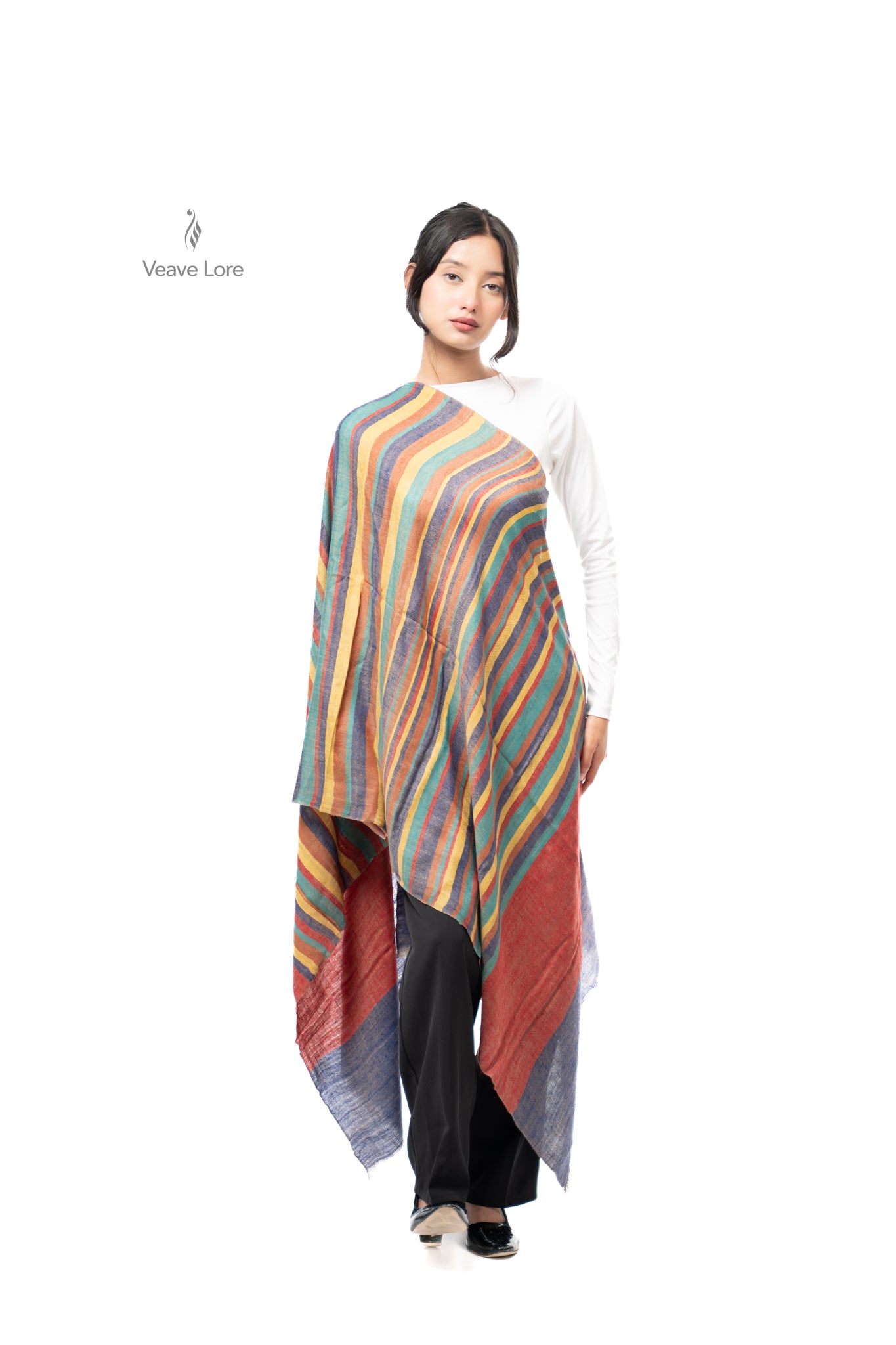 Mela Caravan Pashmina Stole