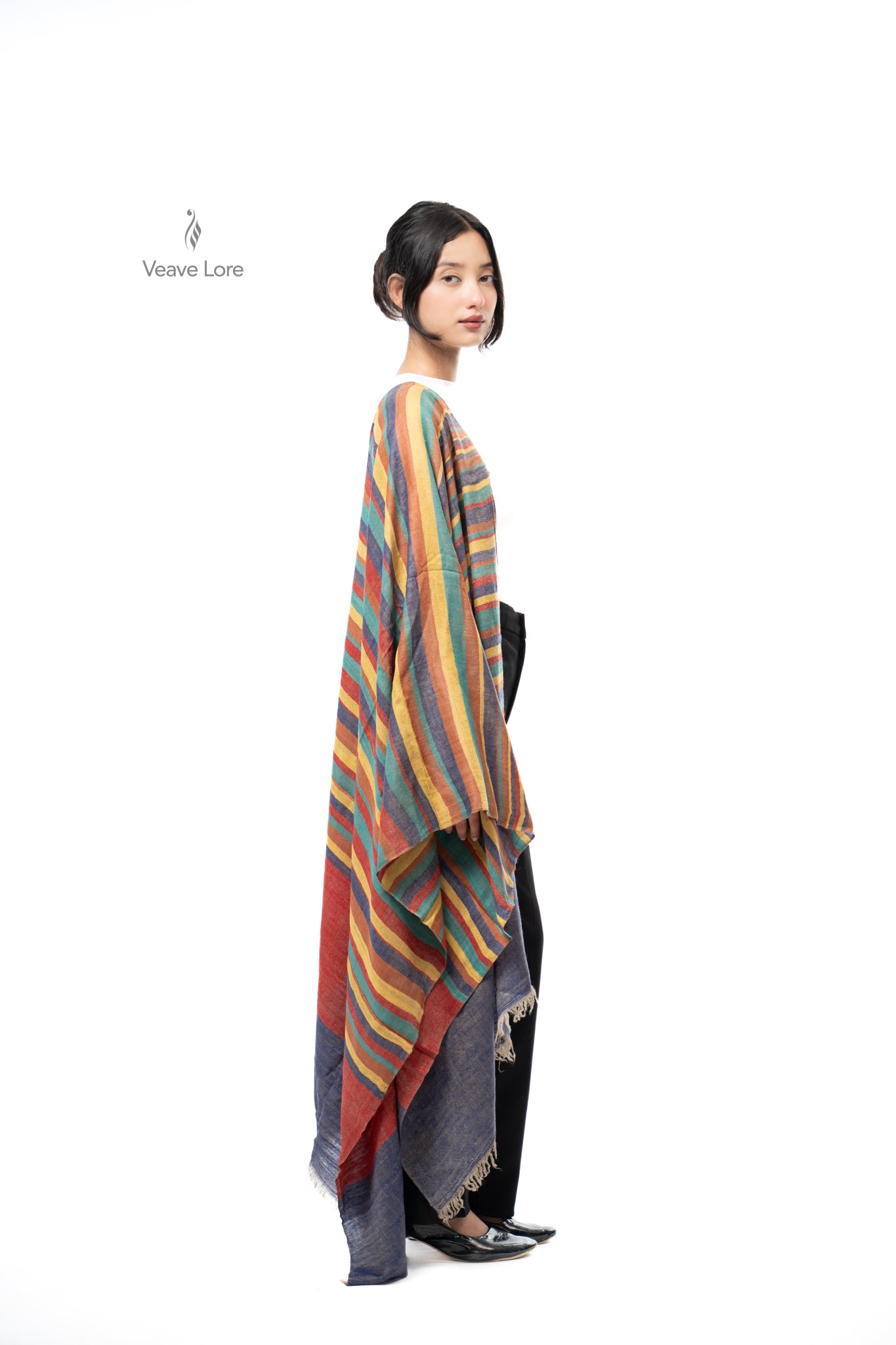 Mela Caravan Pashmina Stole