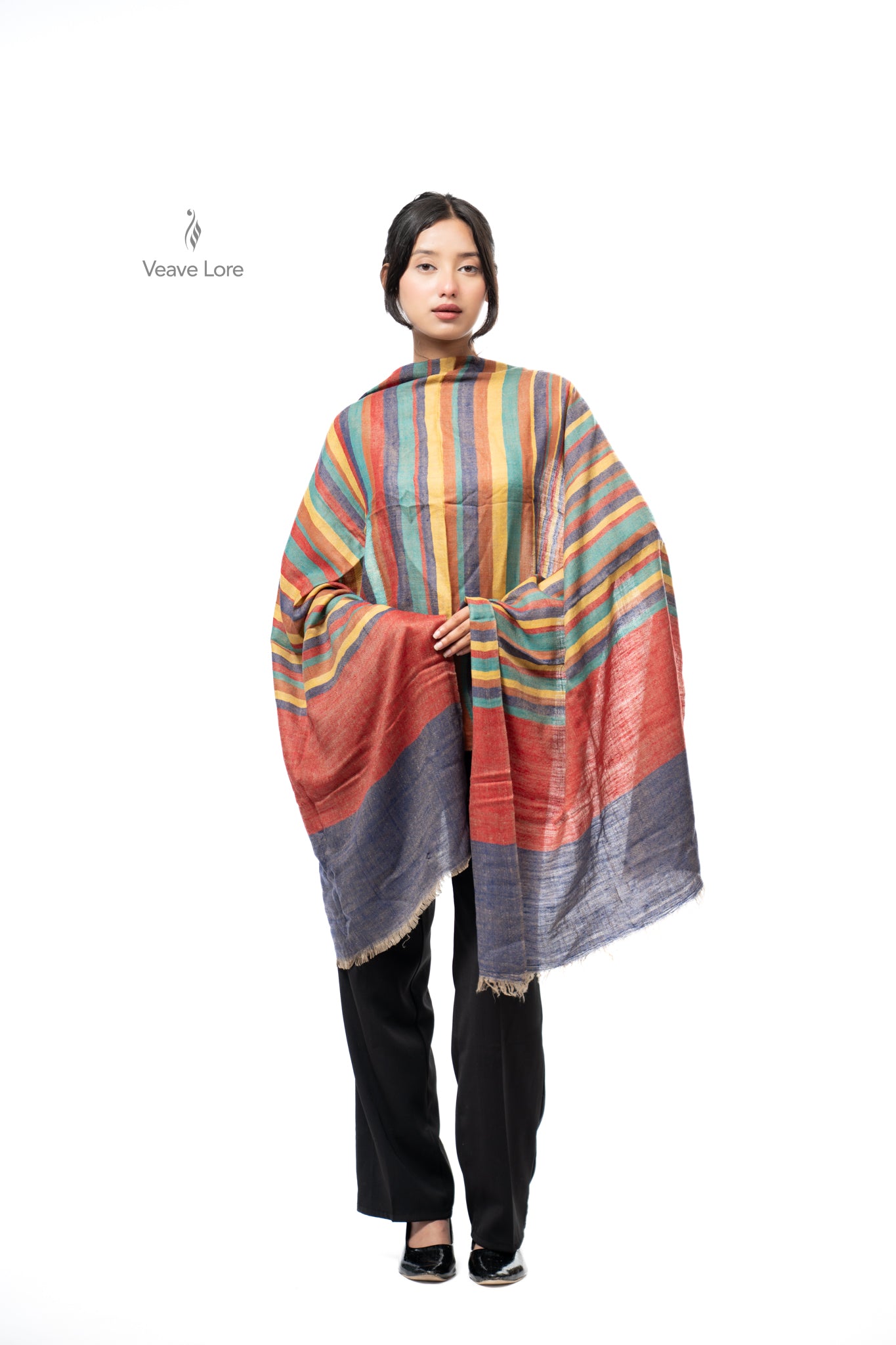 Mela Caravan Pashmina Stole