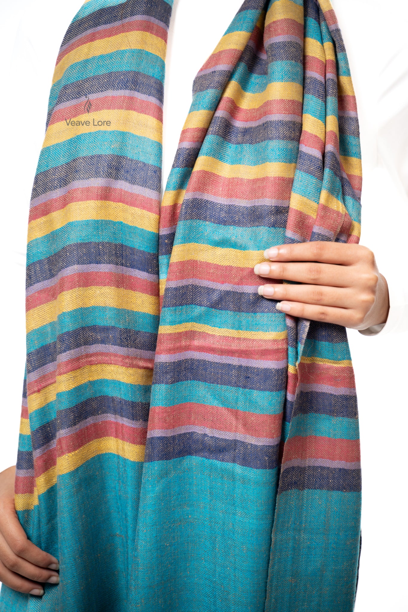 Satrangi Prism Pashmina Stole
