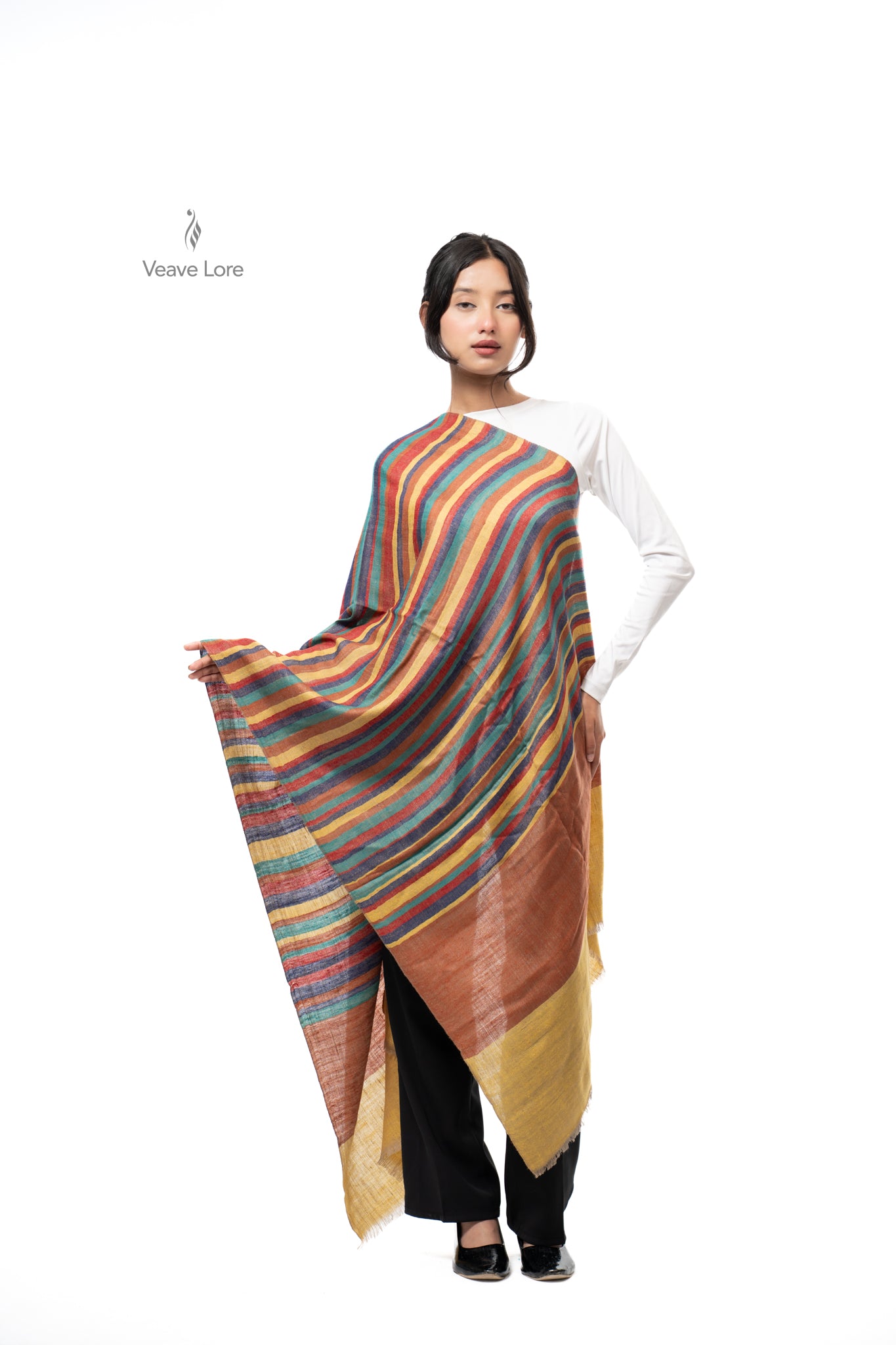 Khazan Tapestry Pashmina Stole