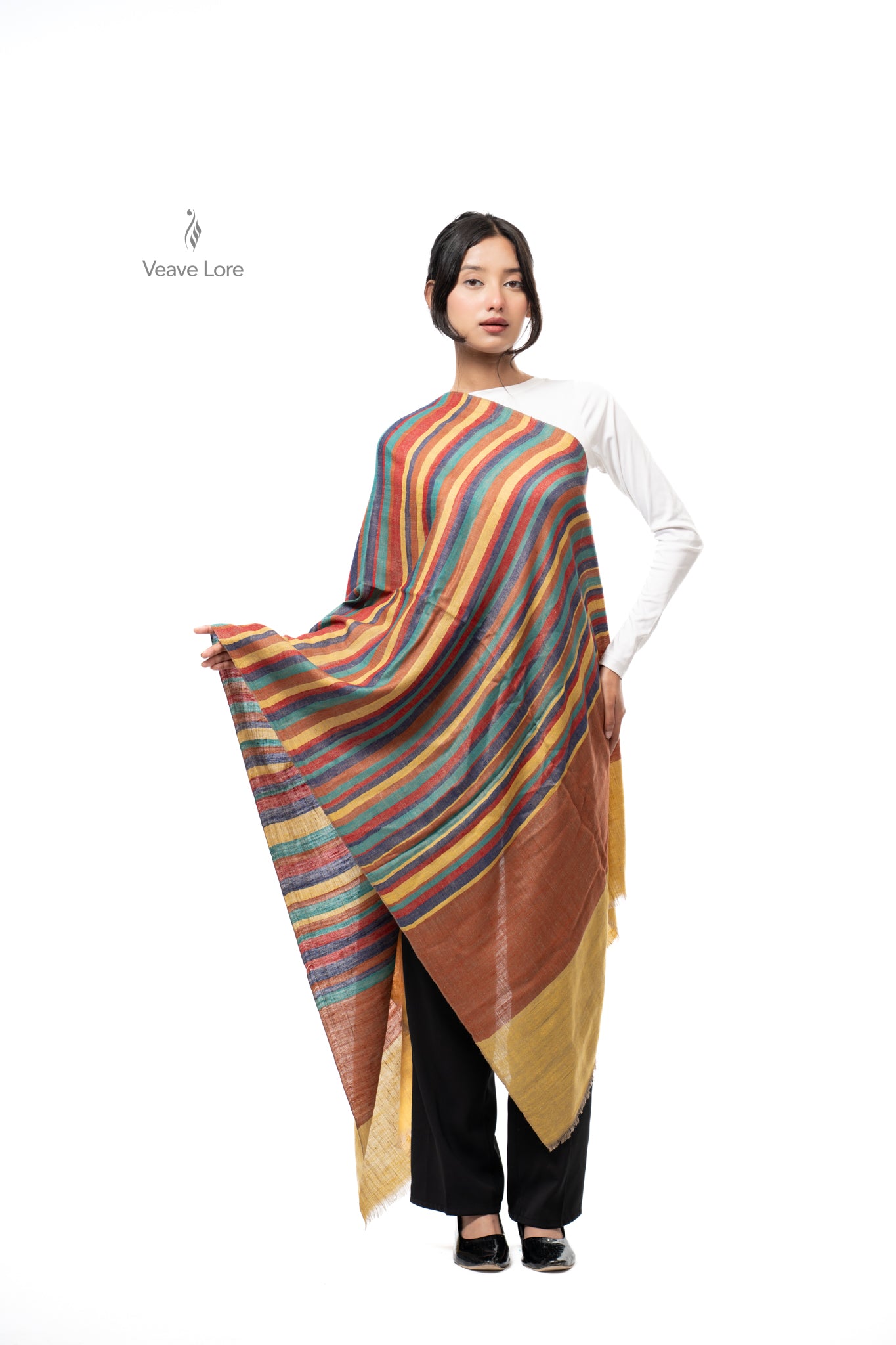 Khazan Tapestry Pashmina Stole