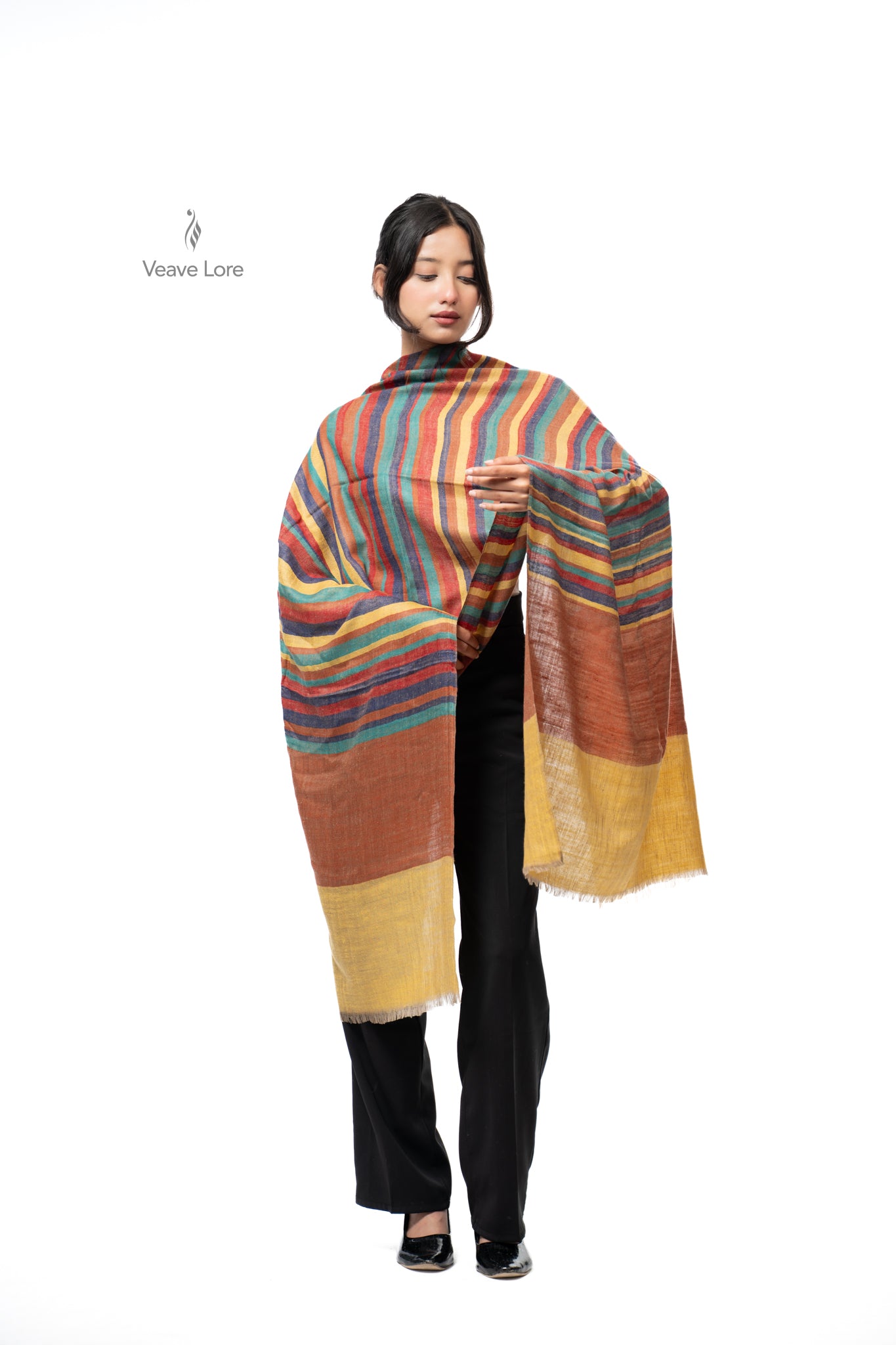 Khazan Tapestry Pashmina Stole