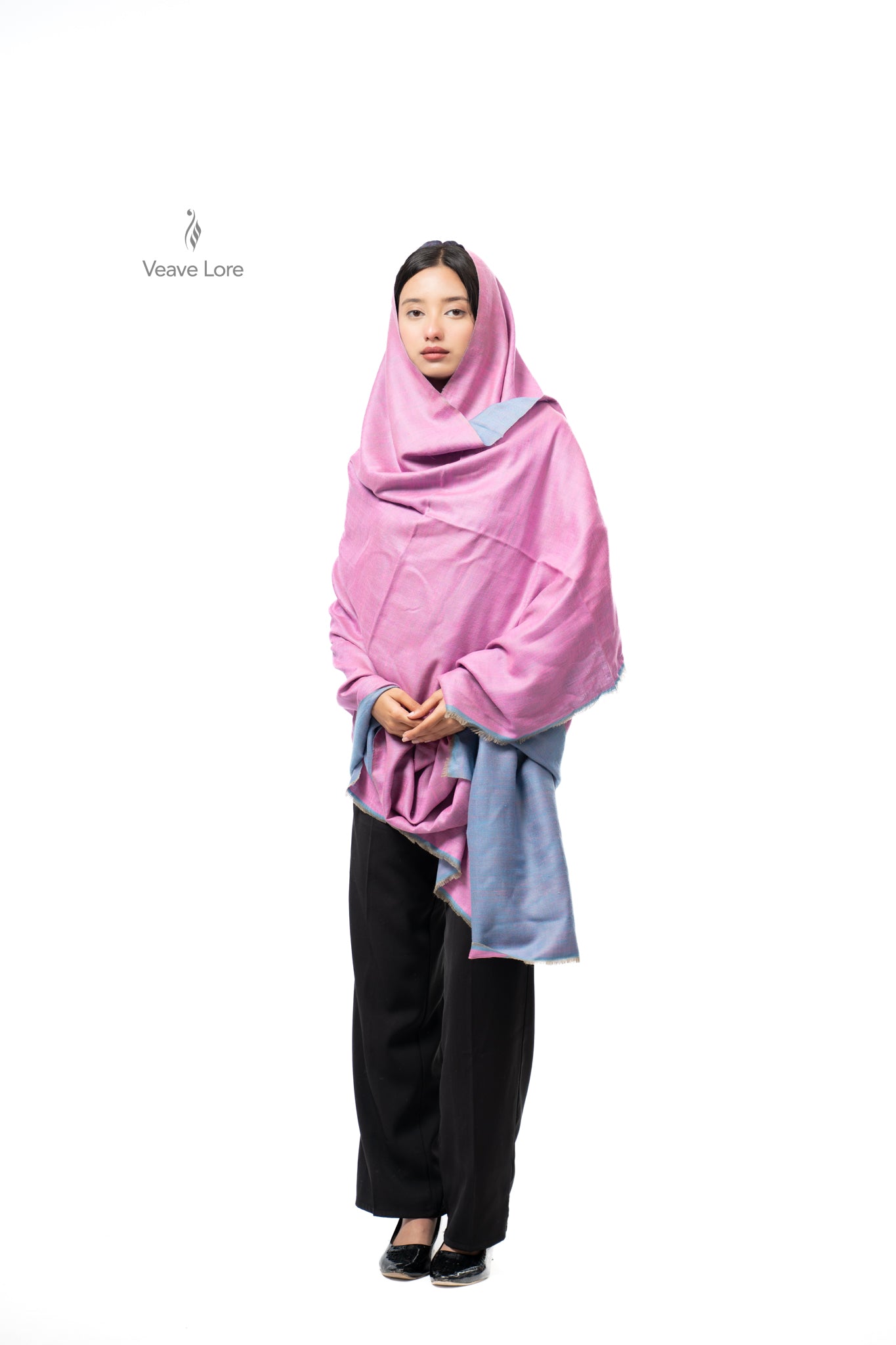 Shafaq Aurora Pashmina Shawl