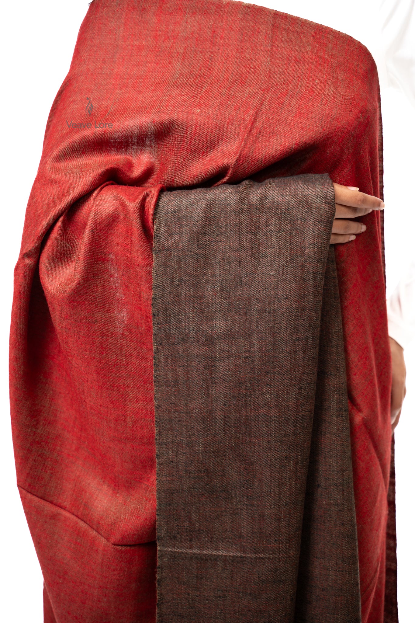 Heena Chestnut Pashmina Shawl