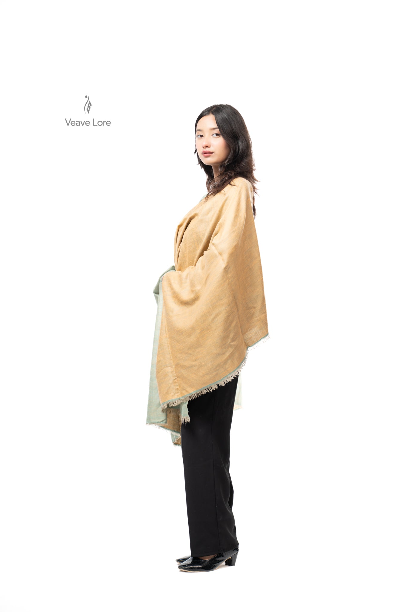 Zaytoon Honey Pashmina Shawl