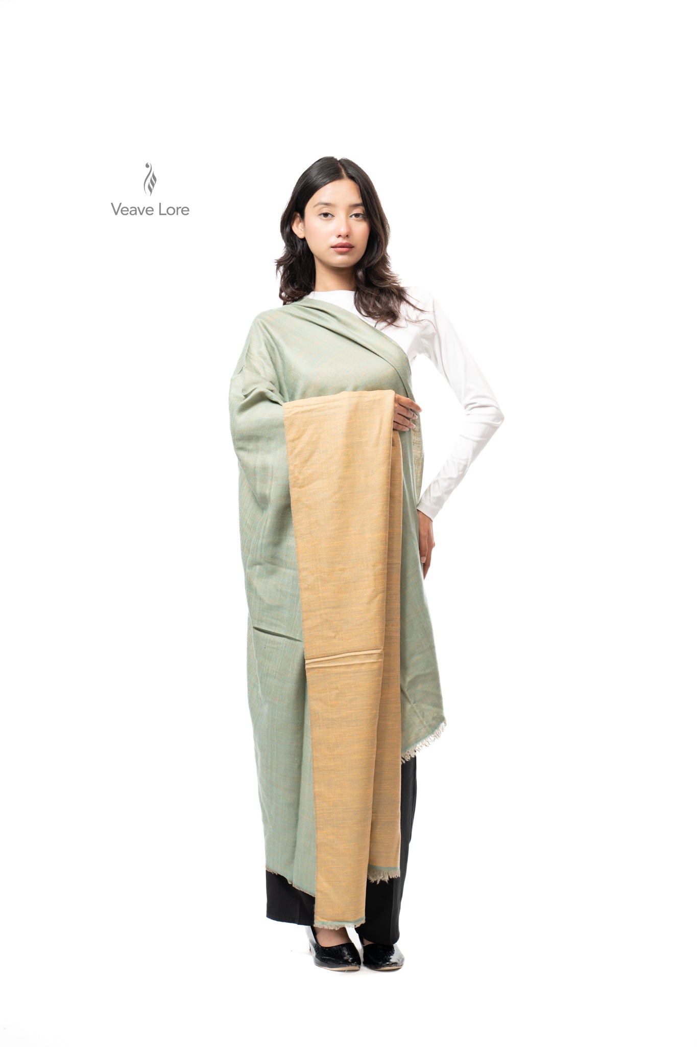 Zaytoon Honey Pashmina Shawl