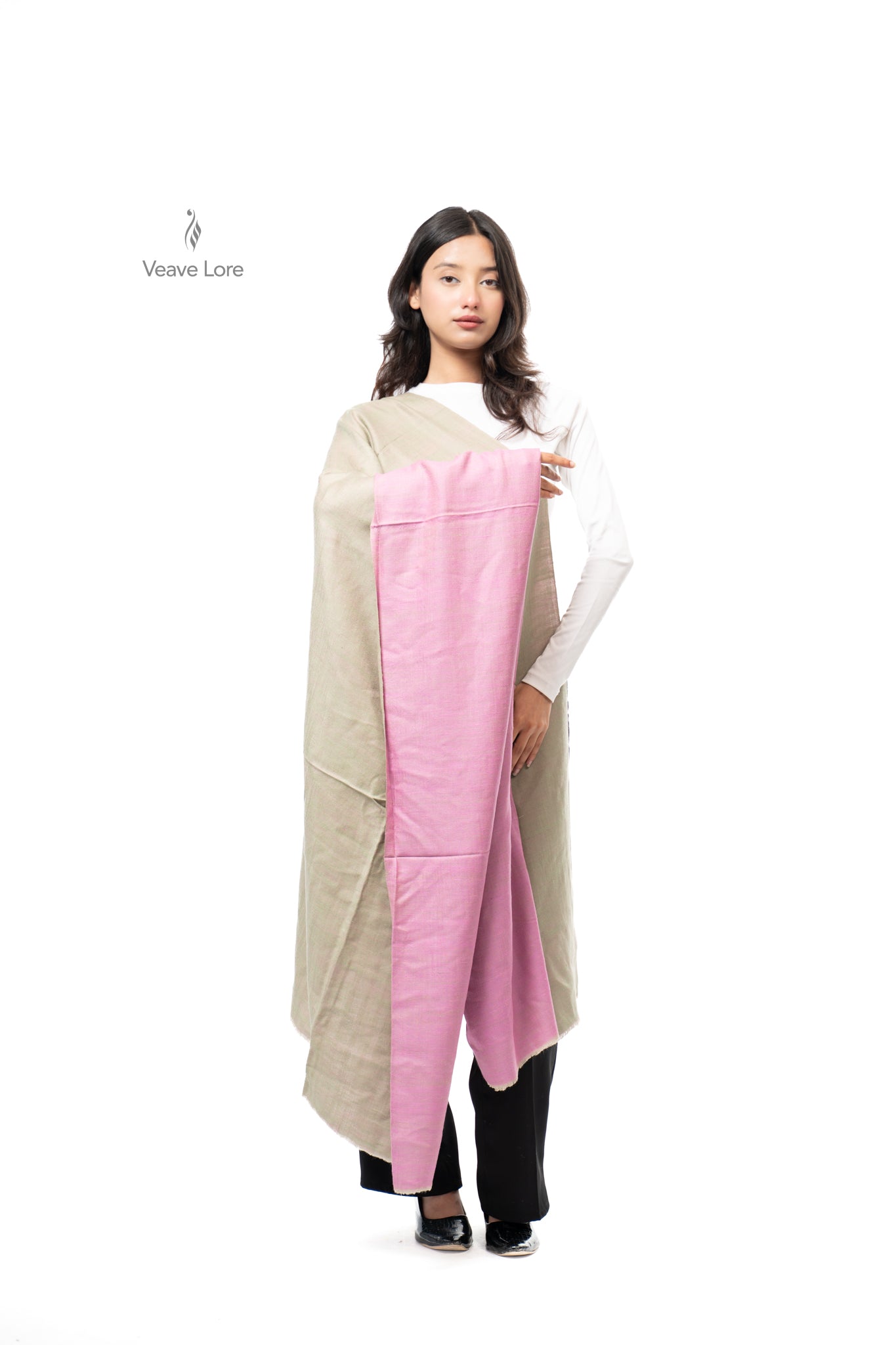 Banafsha Stone Pashmina Shawl