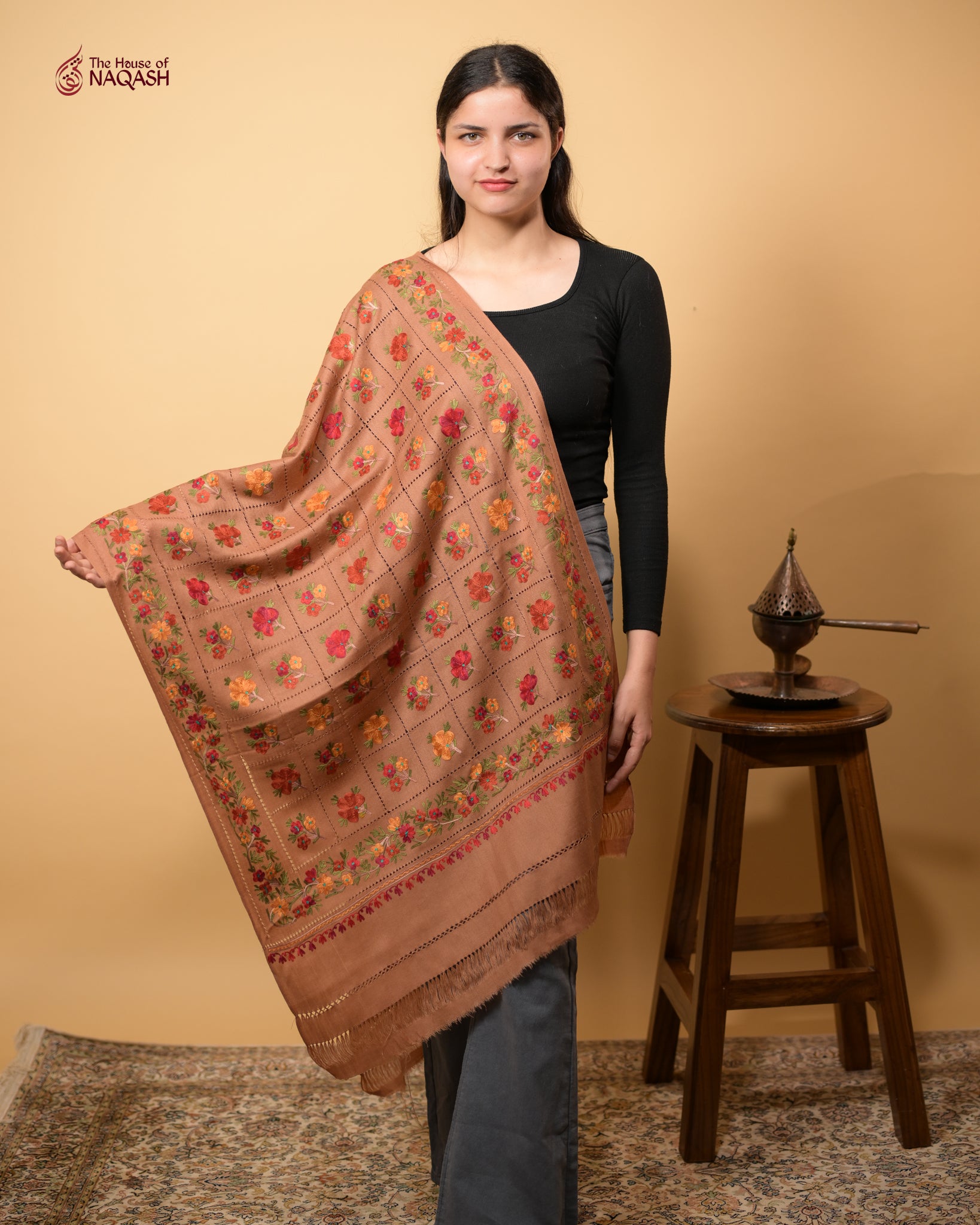 Royal Chestnut Ari Stole