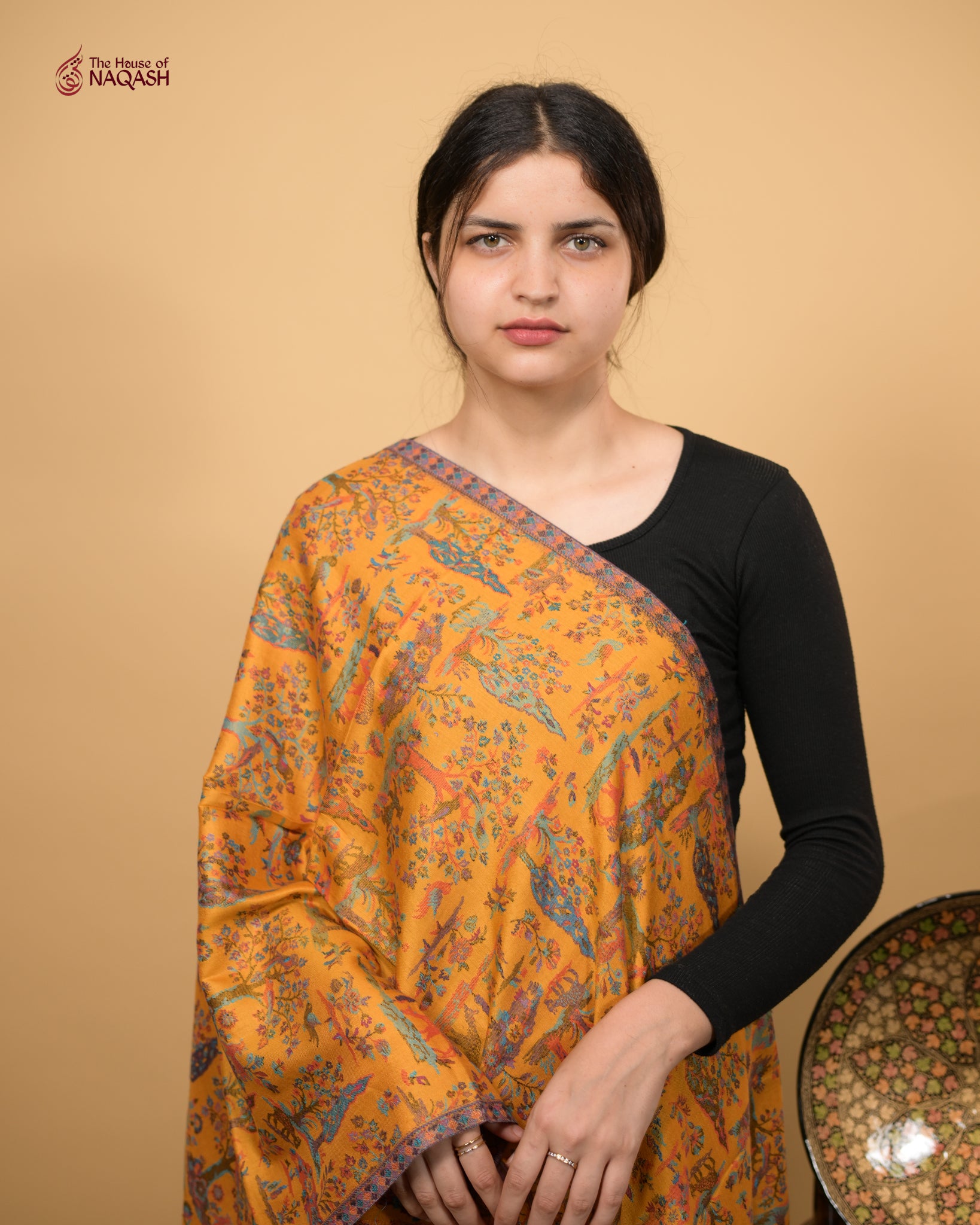 Regal Shimmer Stole