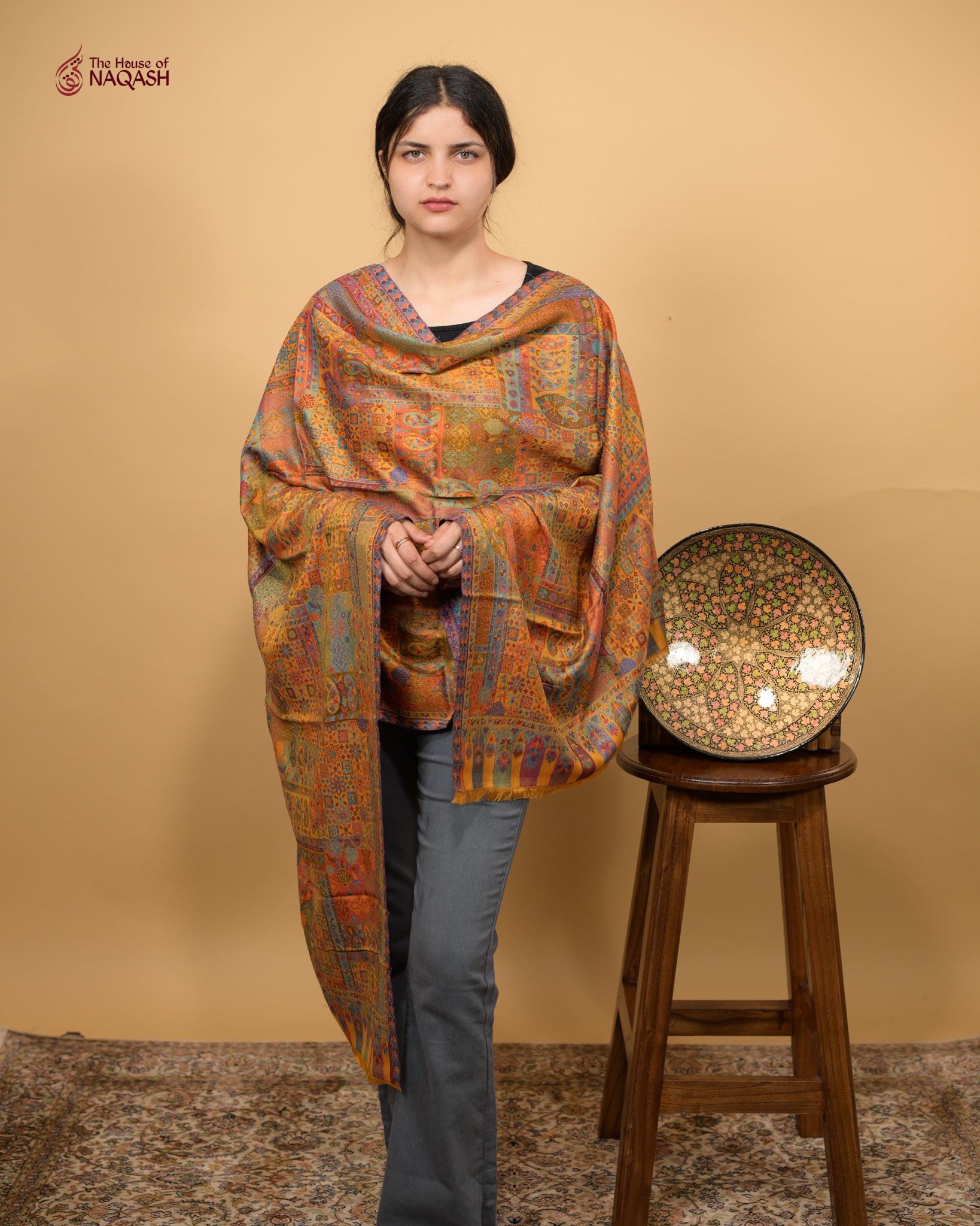 Starlit Glow Serenity Stole