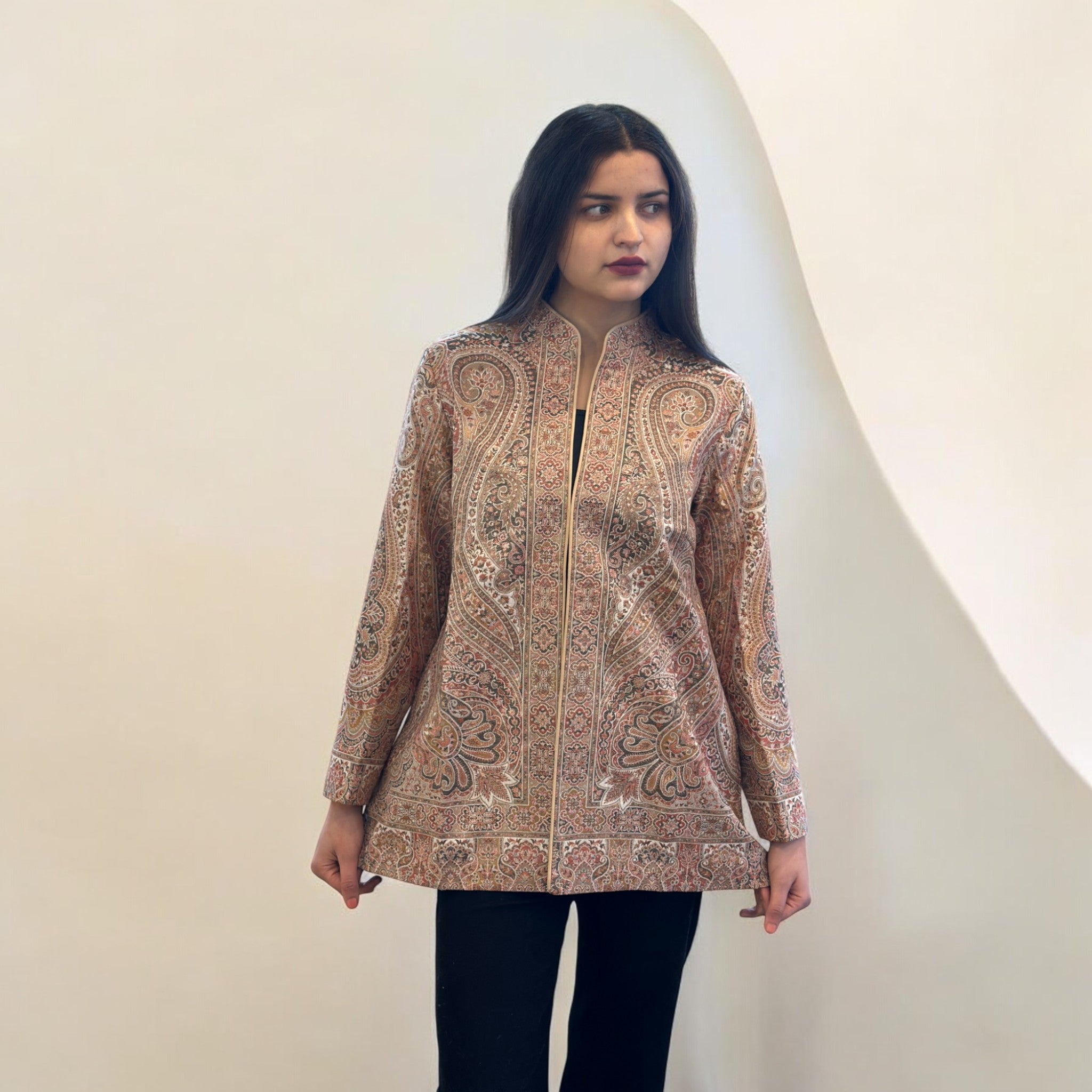 Camel Almond Coat