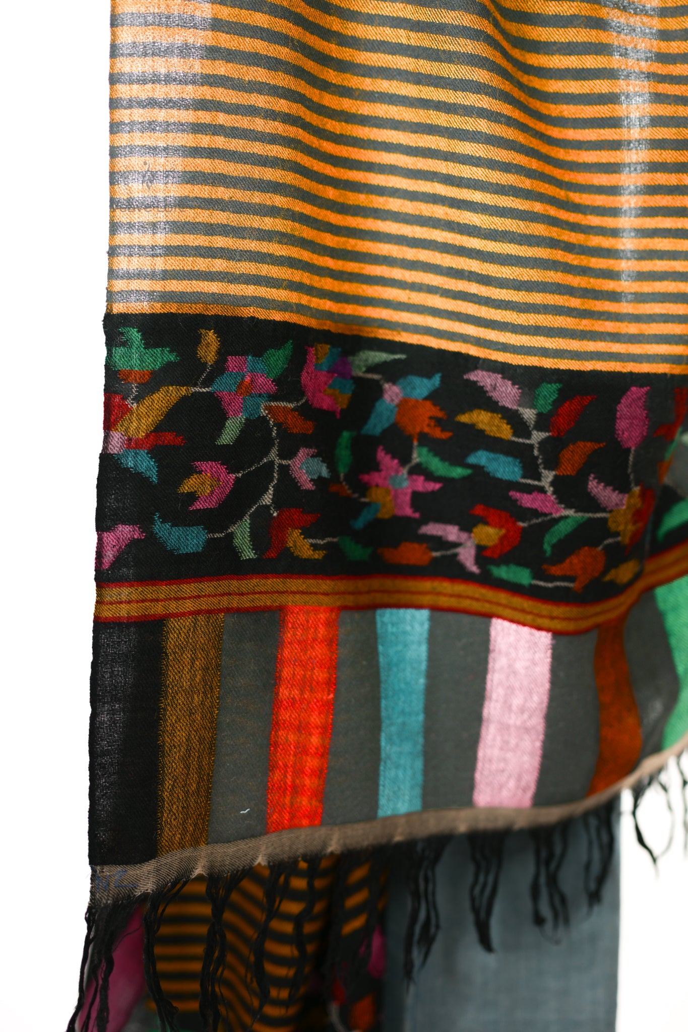 Shab-o-Roz — Night & Day Pashmina Stole