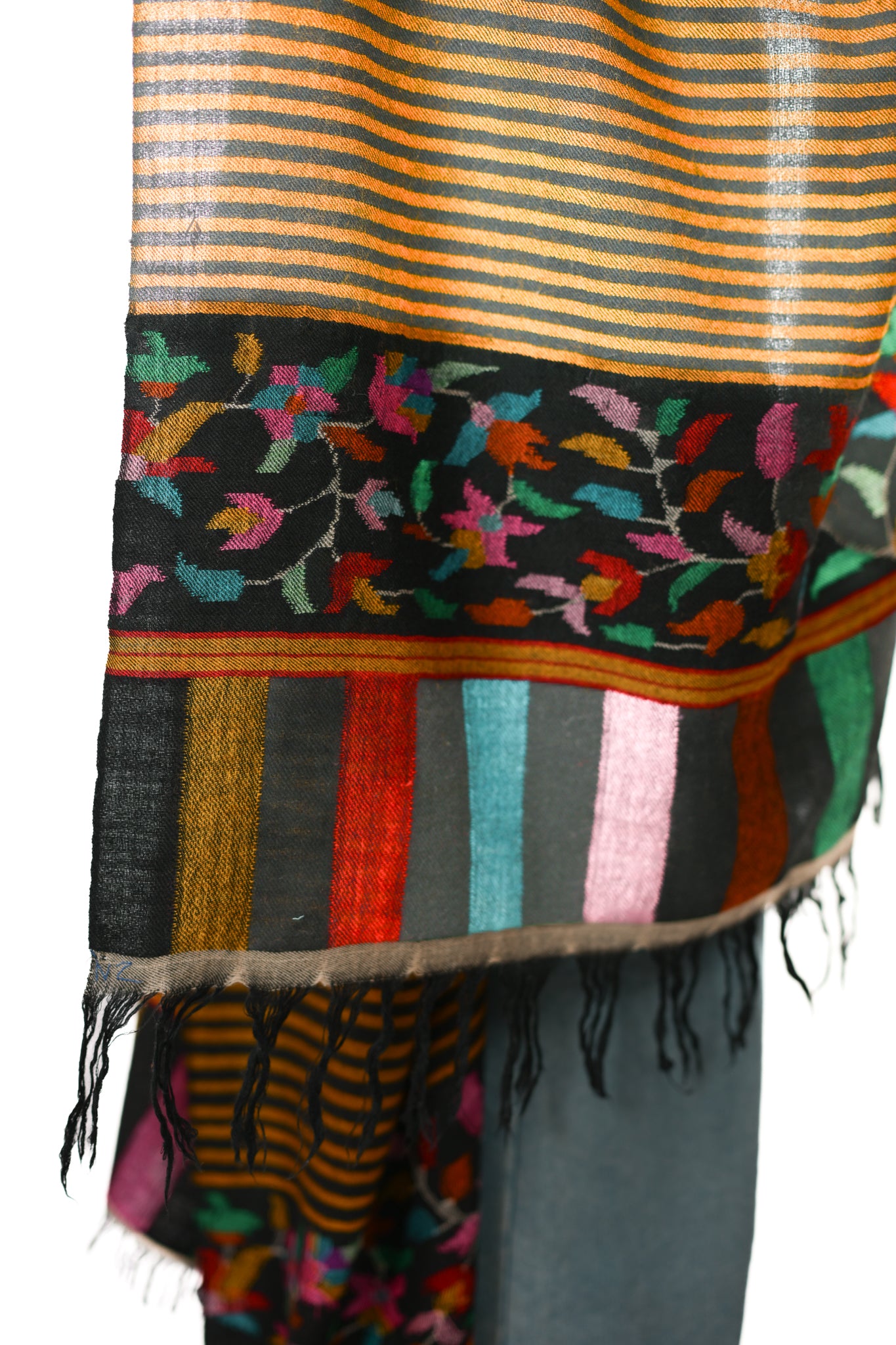 Shab-o-Roz — Night & Day Pashmina Stole