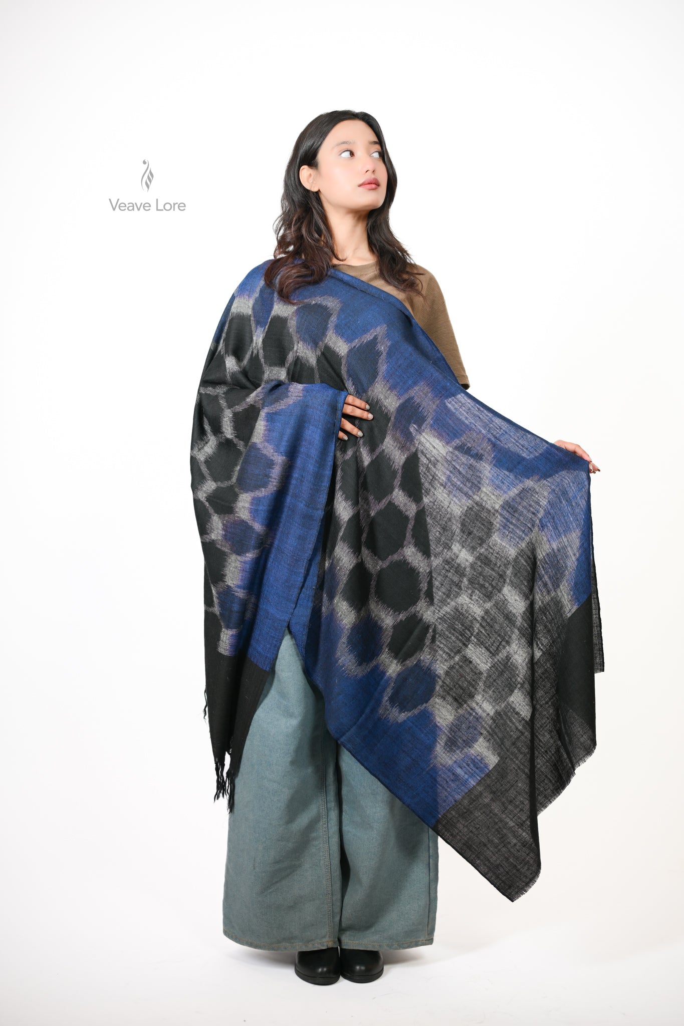 Shab-e-Kamar Pashmina Stole