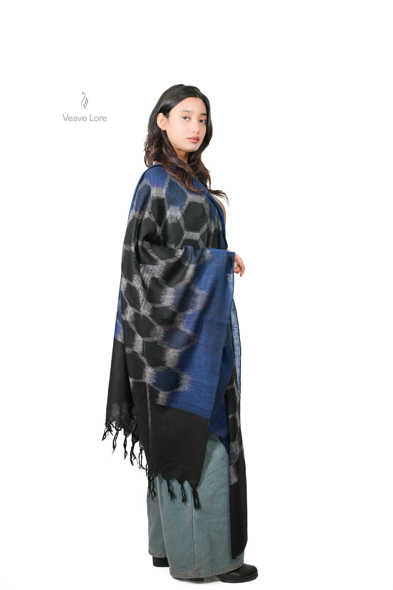 Shab-e-Kamar Pashmina Stole