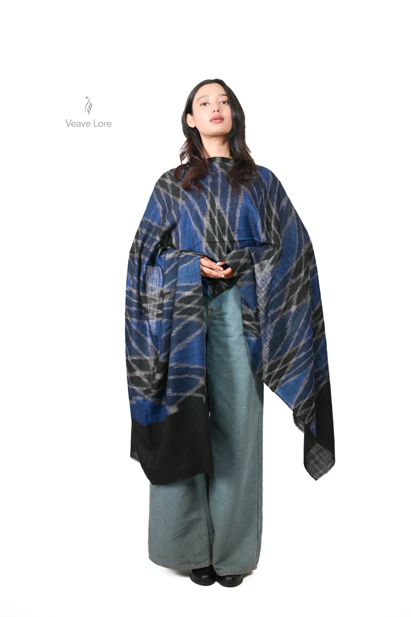 Baad-e-Neel Pashmina Stole