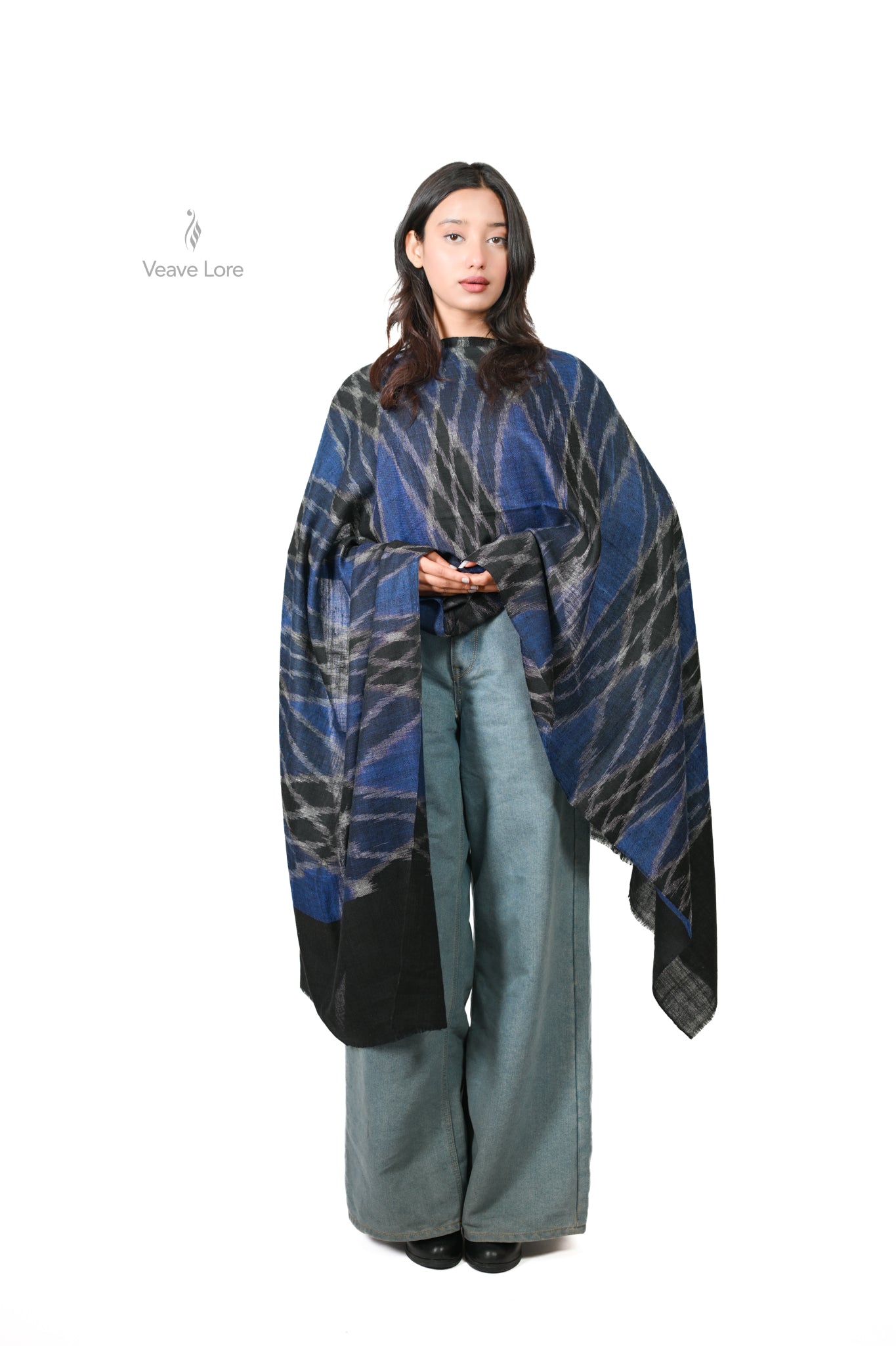Baad-e-Neel Pashmina Stole