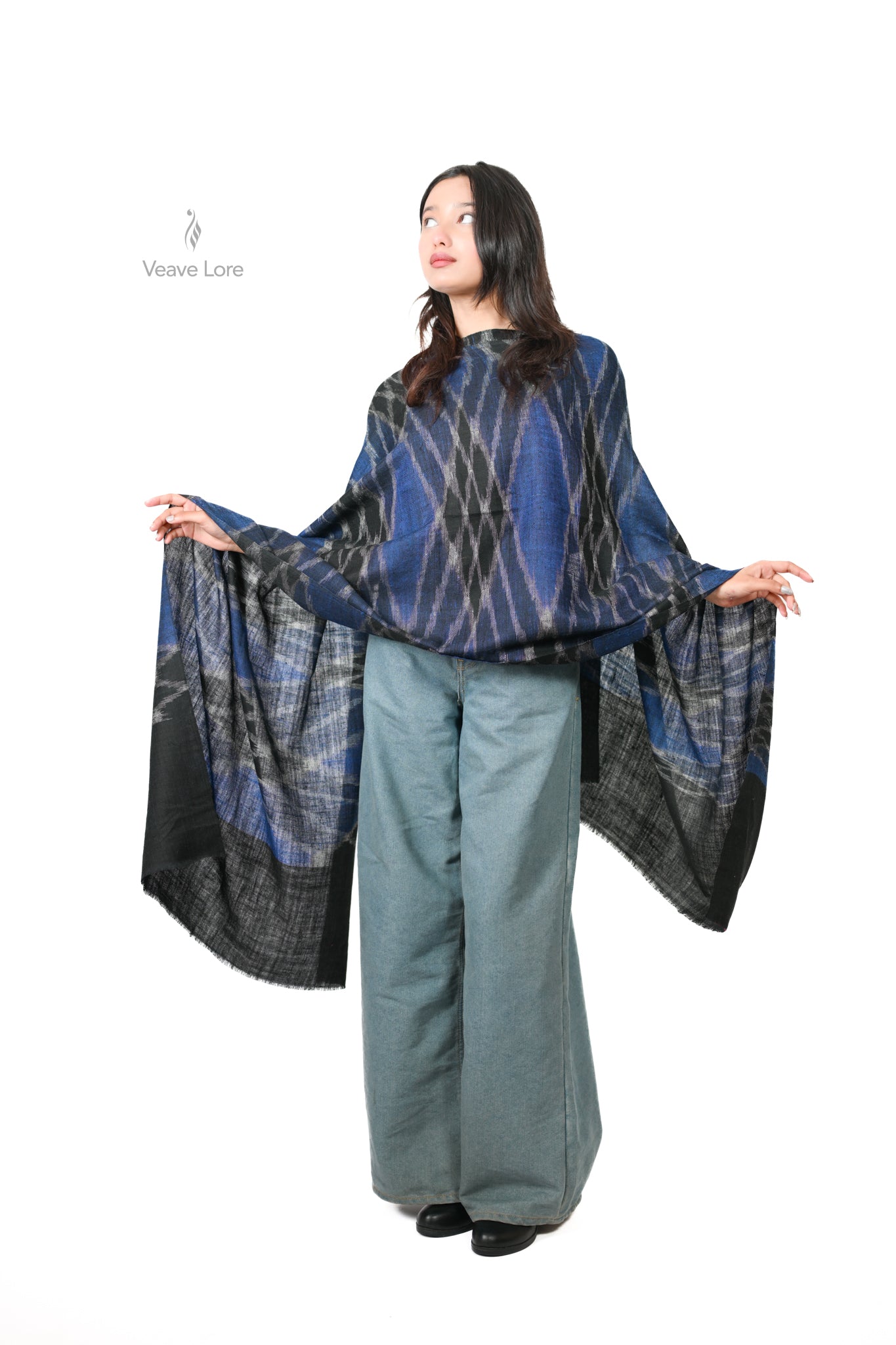 Baad-e-Neel Pashmina Stole