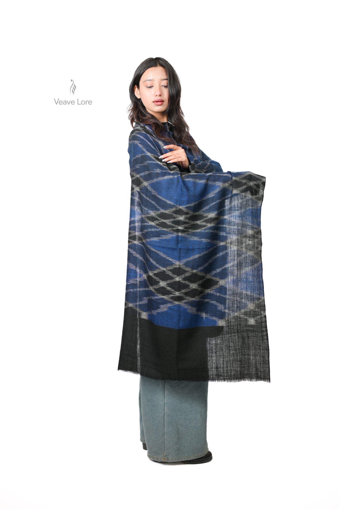 Baad-e-Neel Pashmina Stole
