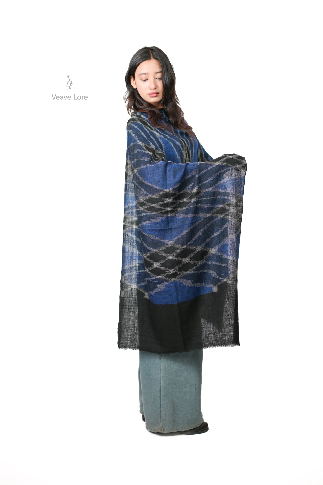 Baad-e-Neel Pashmina Stole
