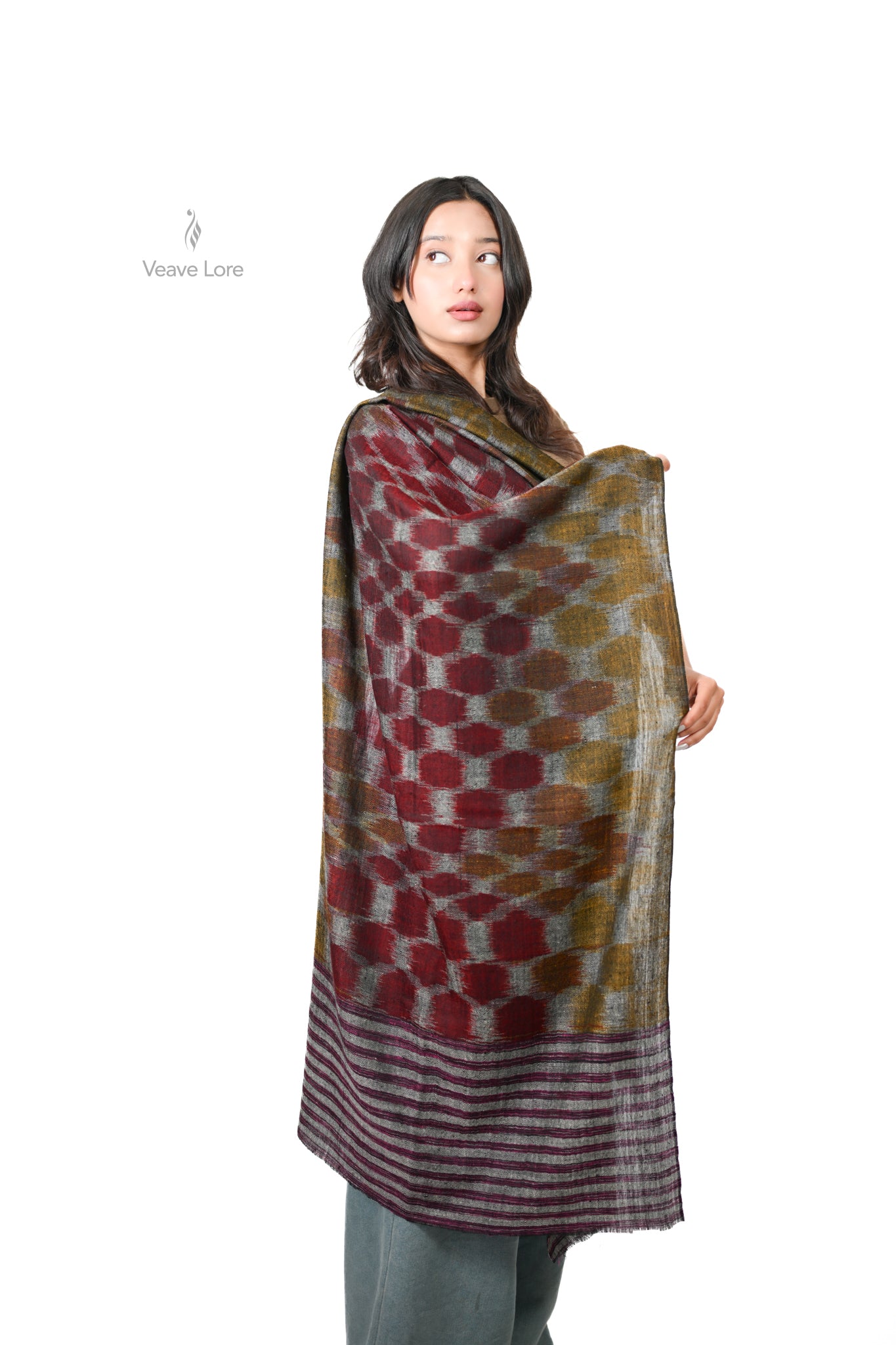 Zeytoon-e-Mey Pashmina Stole