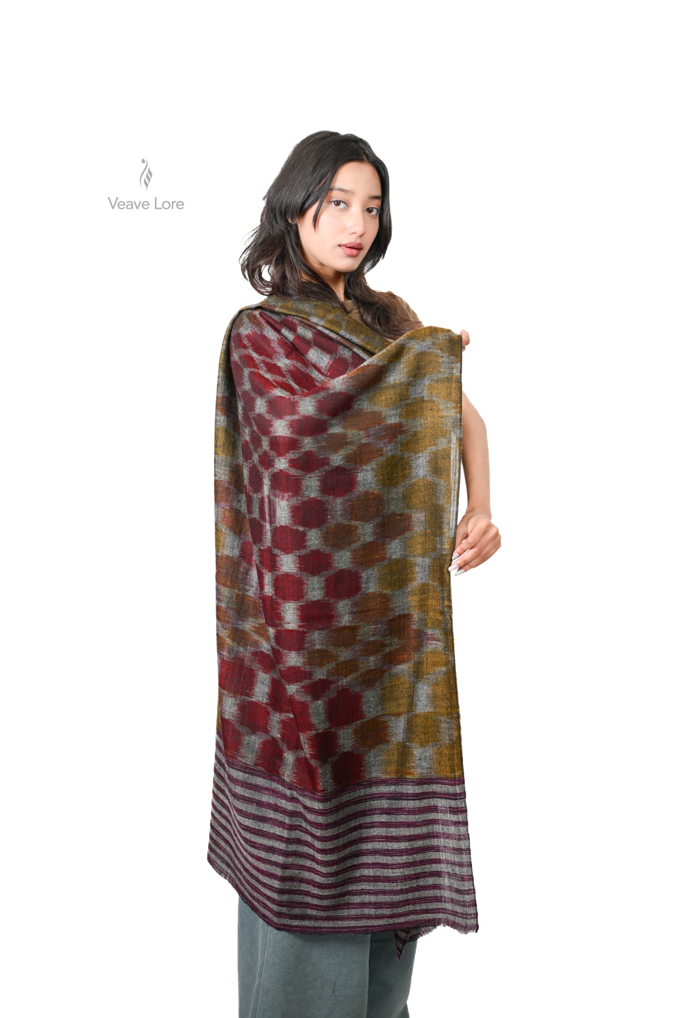 Zeytoon-e-Mey Pashmina Stole