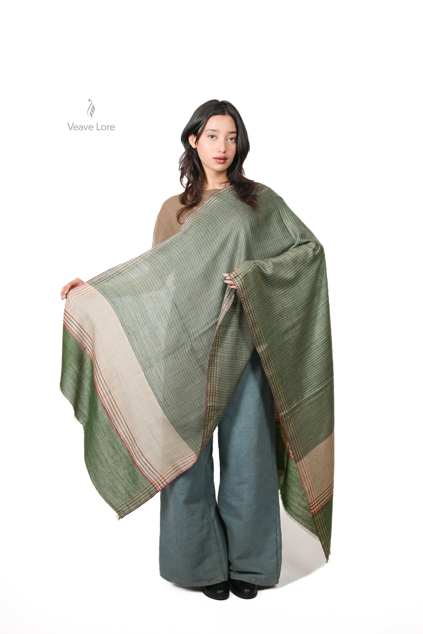 Sabz-e-Sehra Pashmina Stole