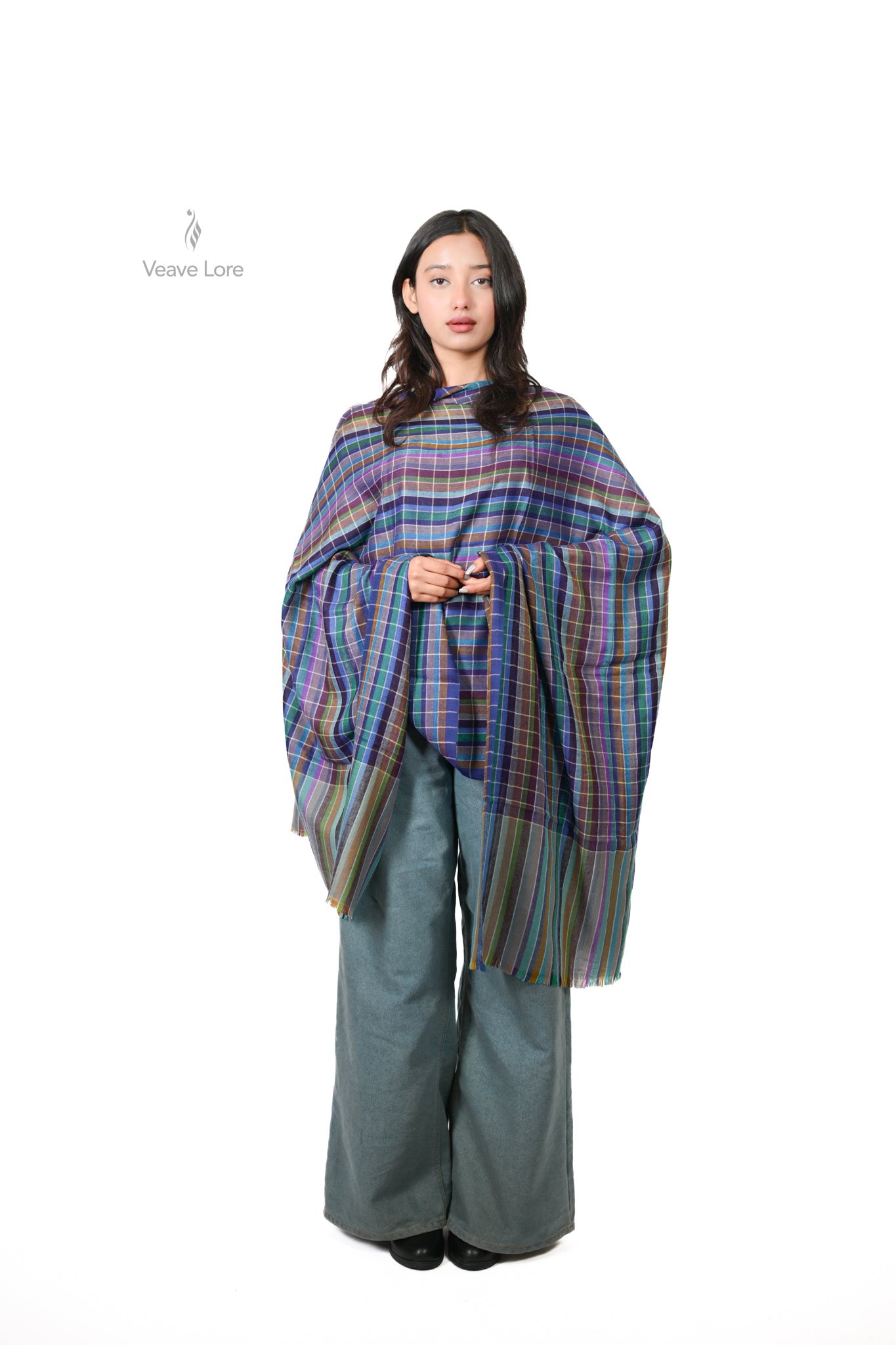 Aab-e-Niloofar Pashmina Stole