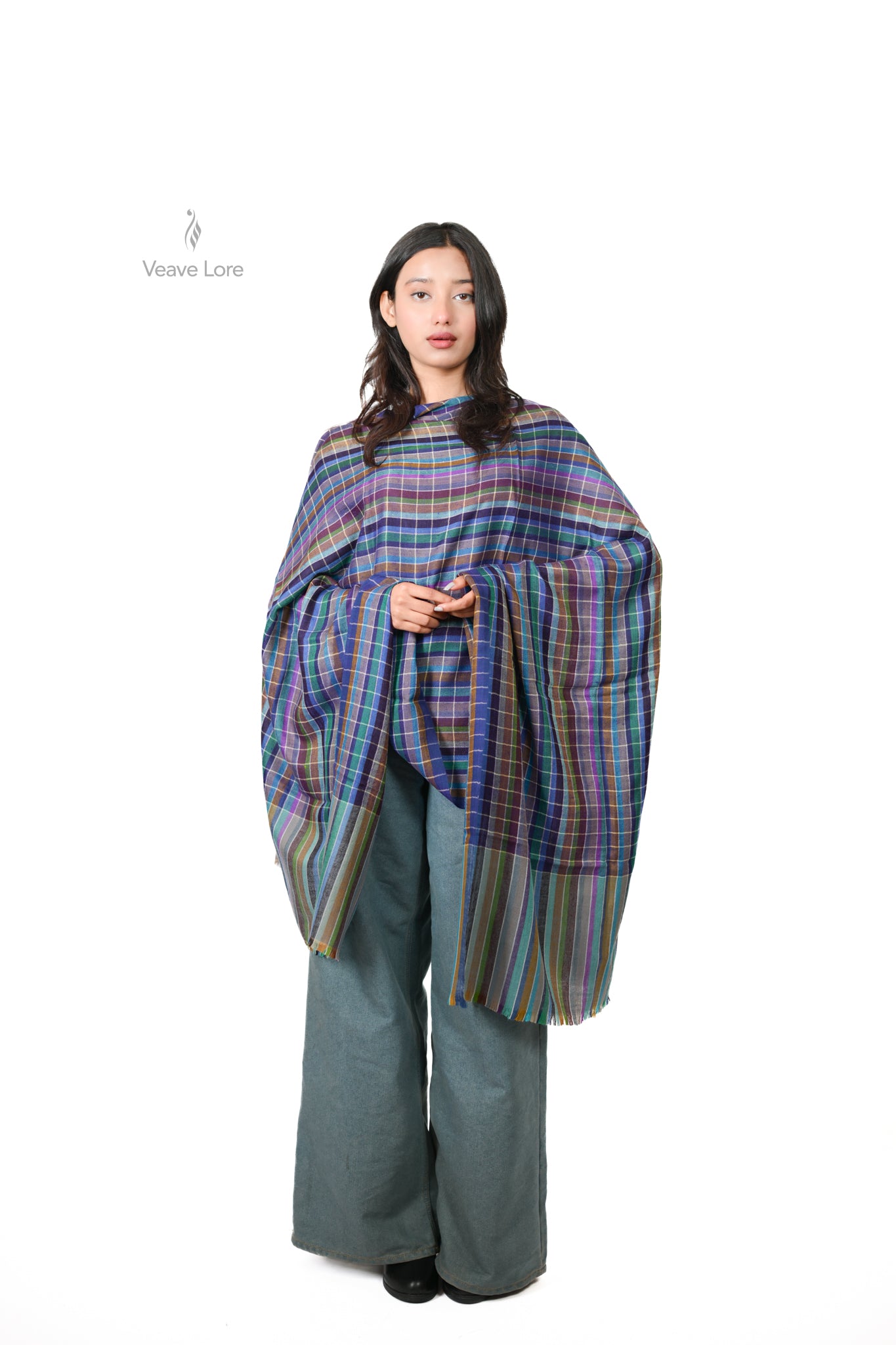 Aab-e-Niloofar Pashmina Stole