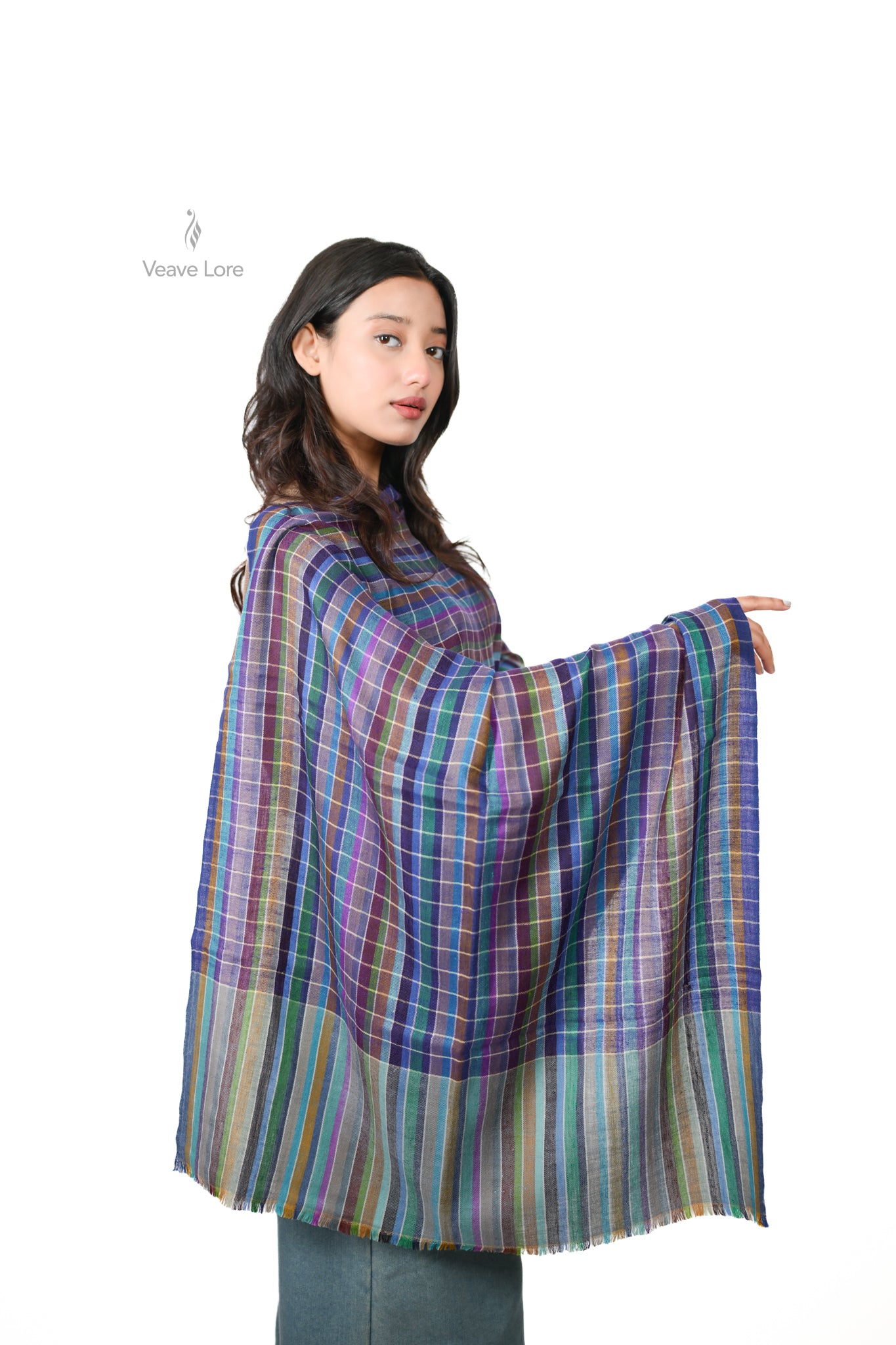 Aab-e-Niloofar Pashmina Stole