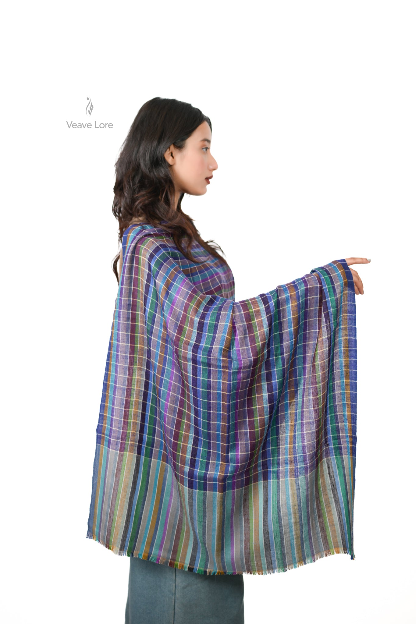 Aab-e-Niloofar Pashmina Stole