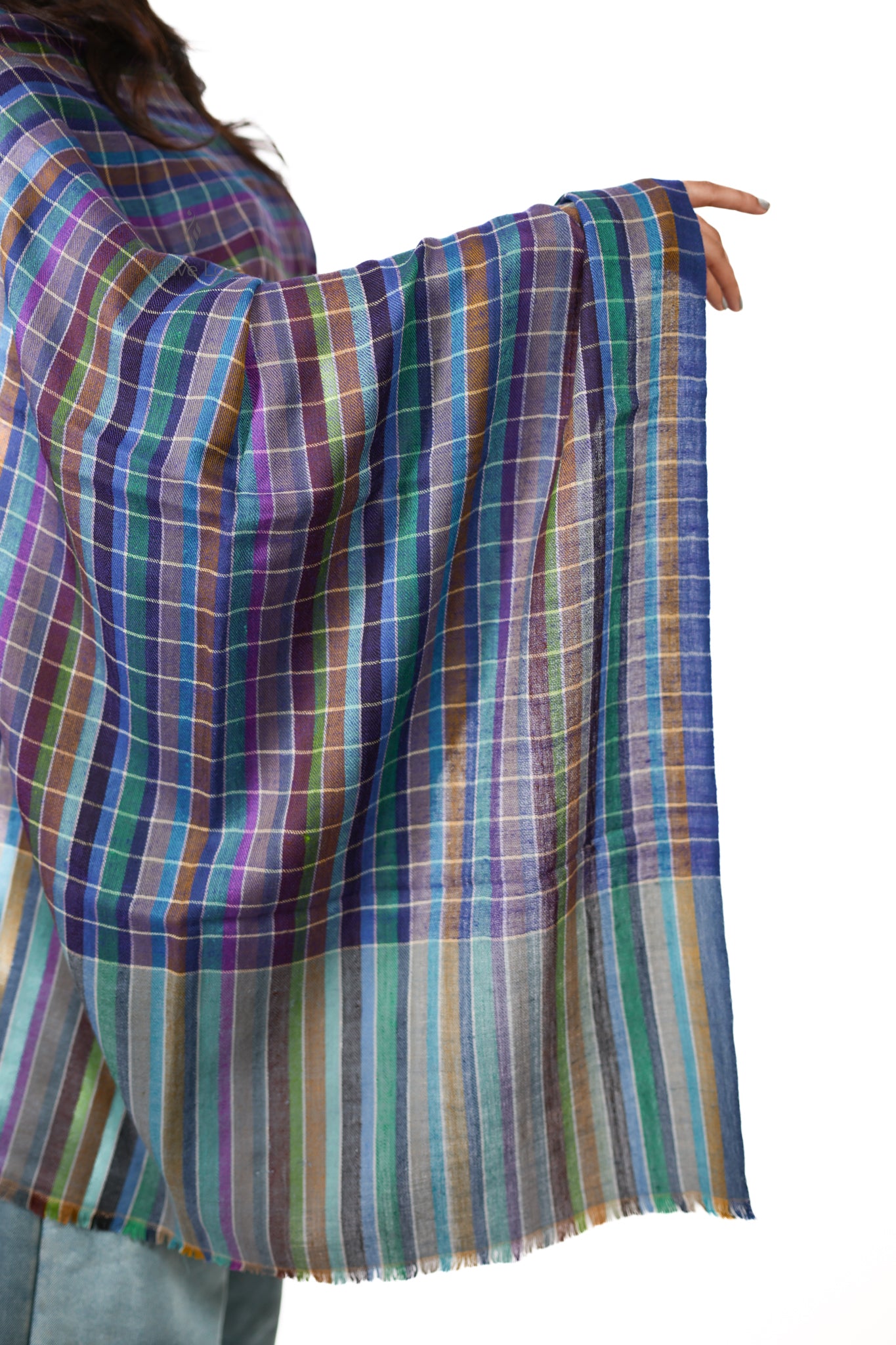 Aab-e-Niloofar Pashmina Stole