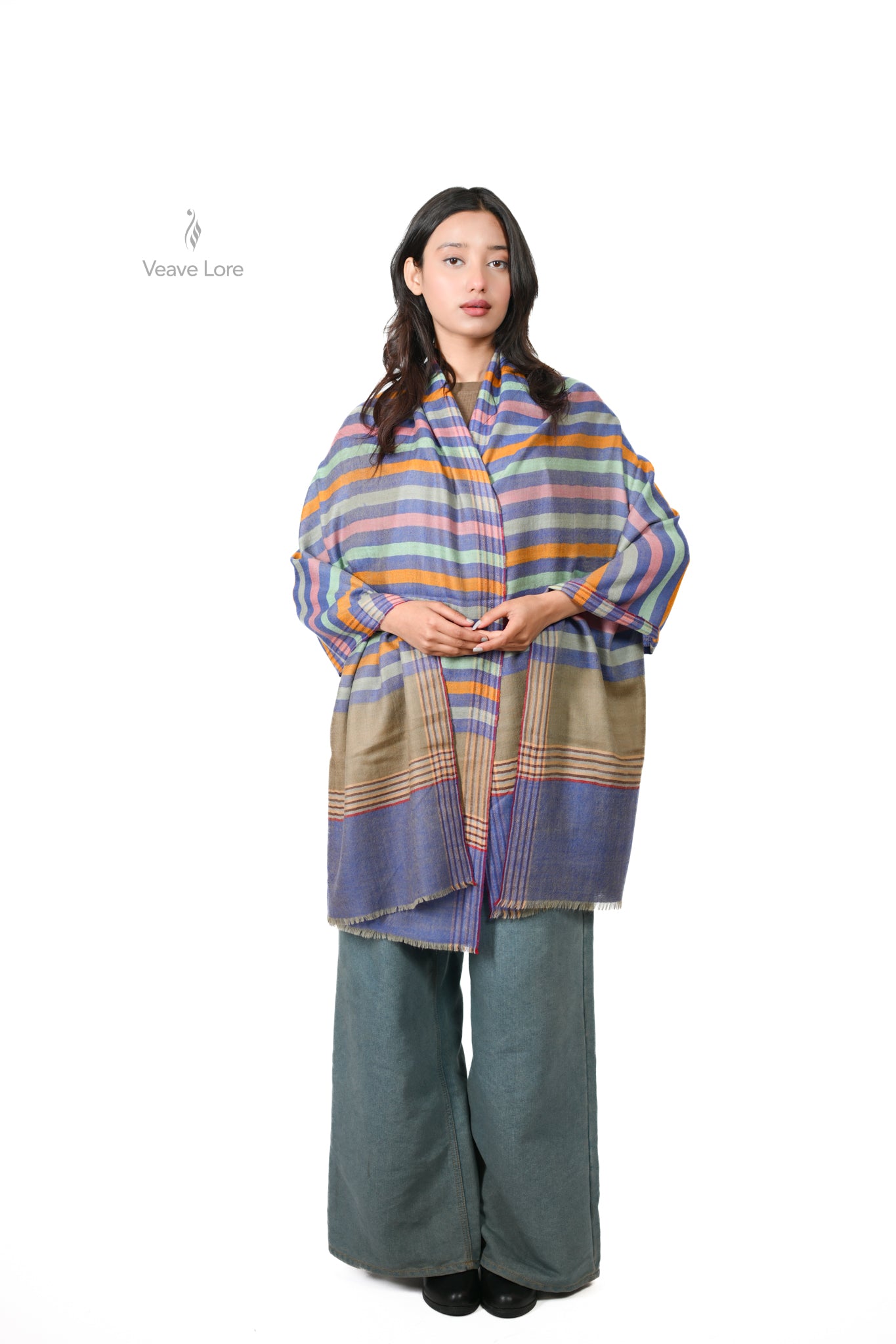 Naghma-e-Rang Pashmina Stole