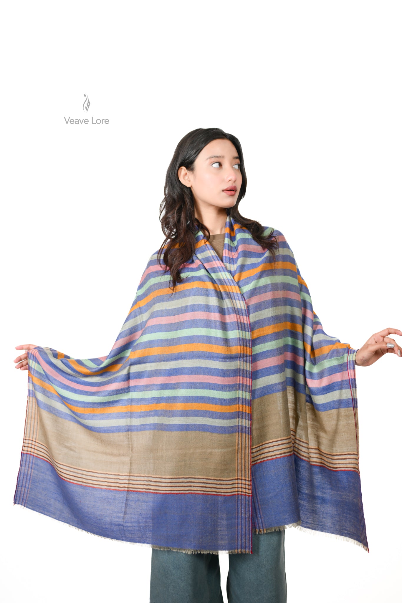 Naghma-e-Rang Pashmina Stole