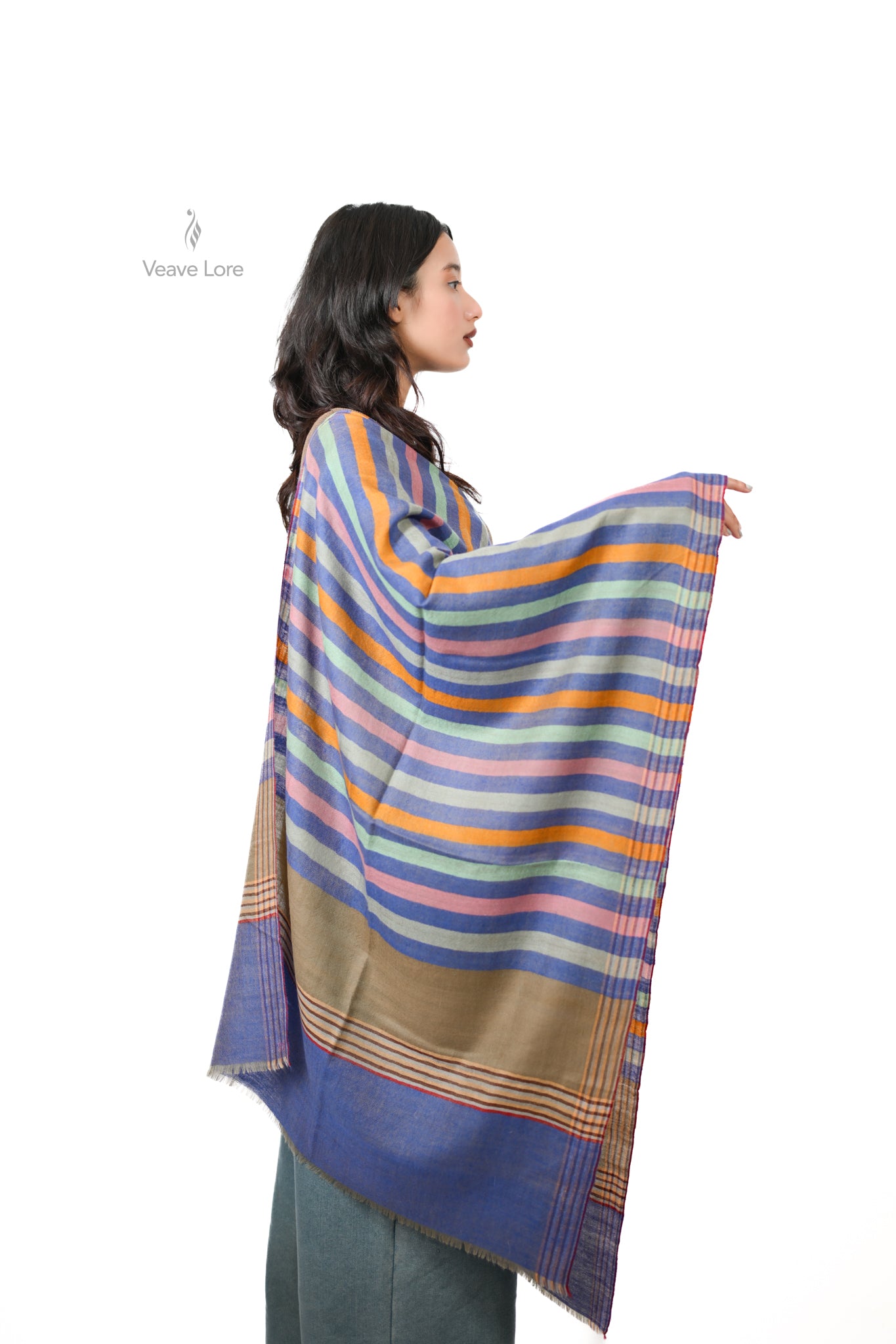 Naghma-e-Rang Pashmina Stole