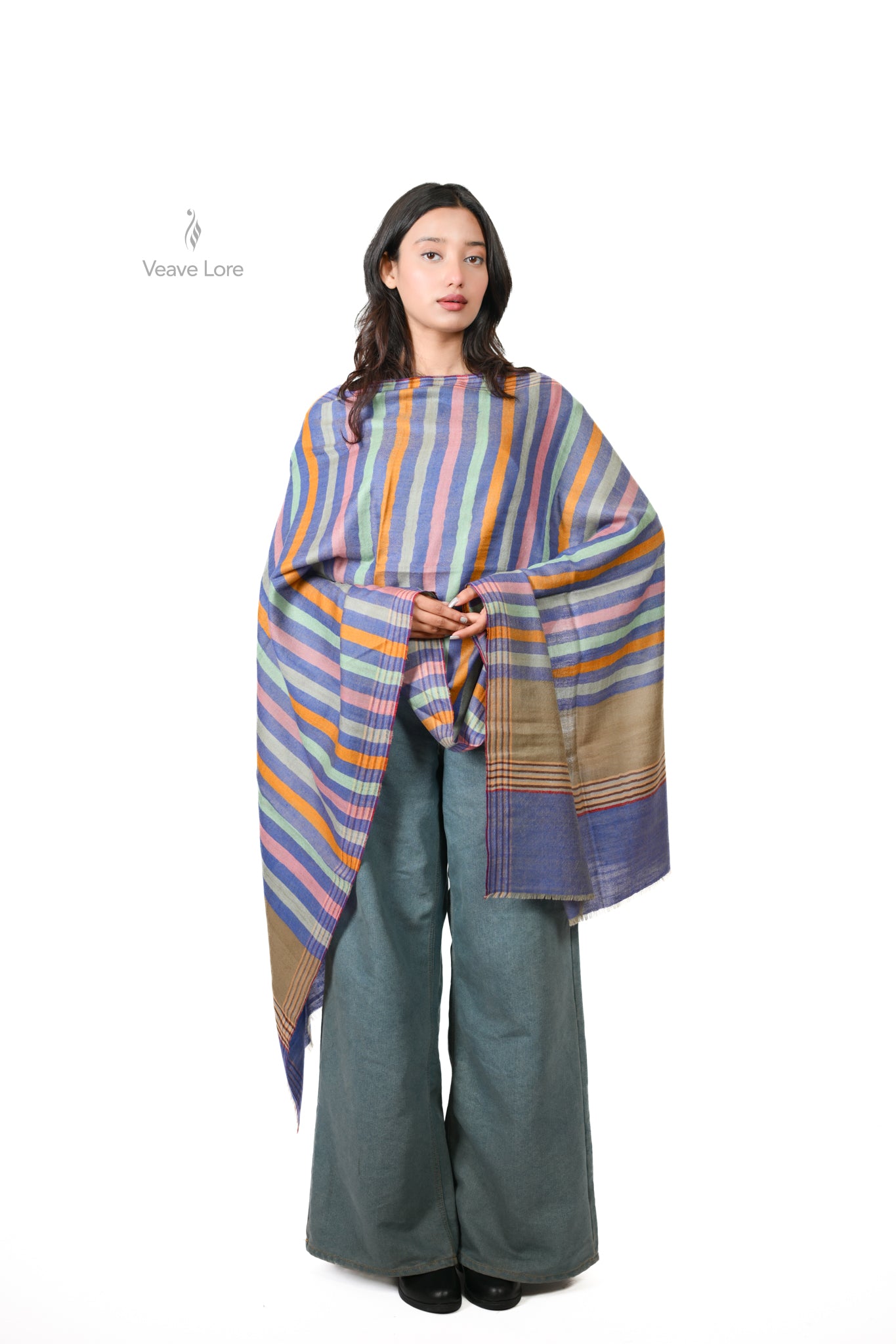 Naghma-e-Rang Pashmina Stole