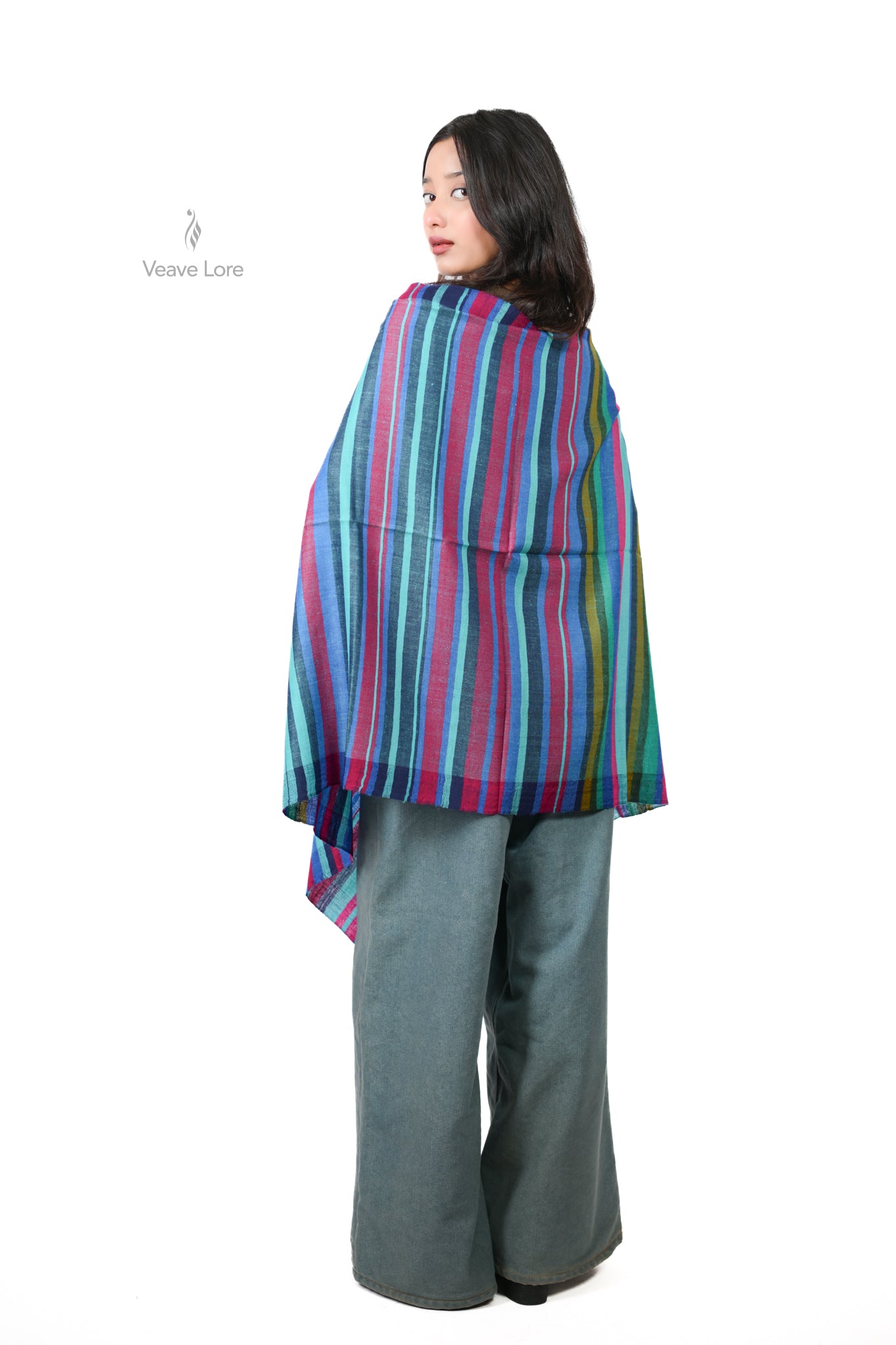 Sargam-e-Rang Pashmina Stole