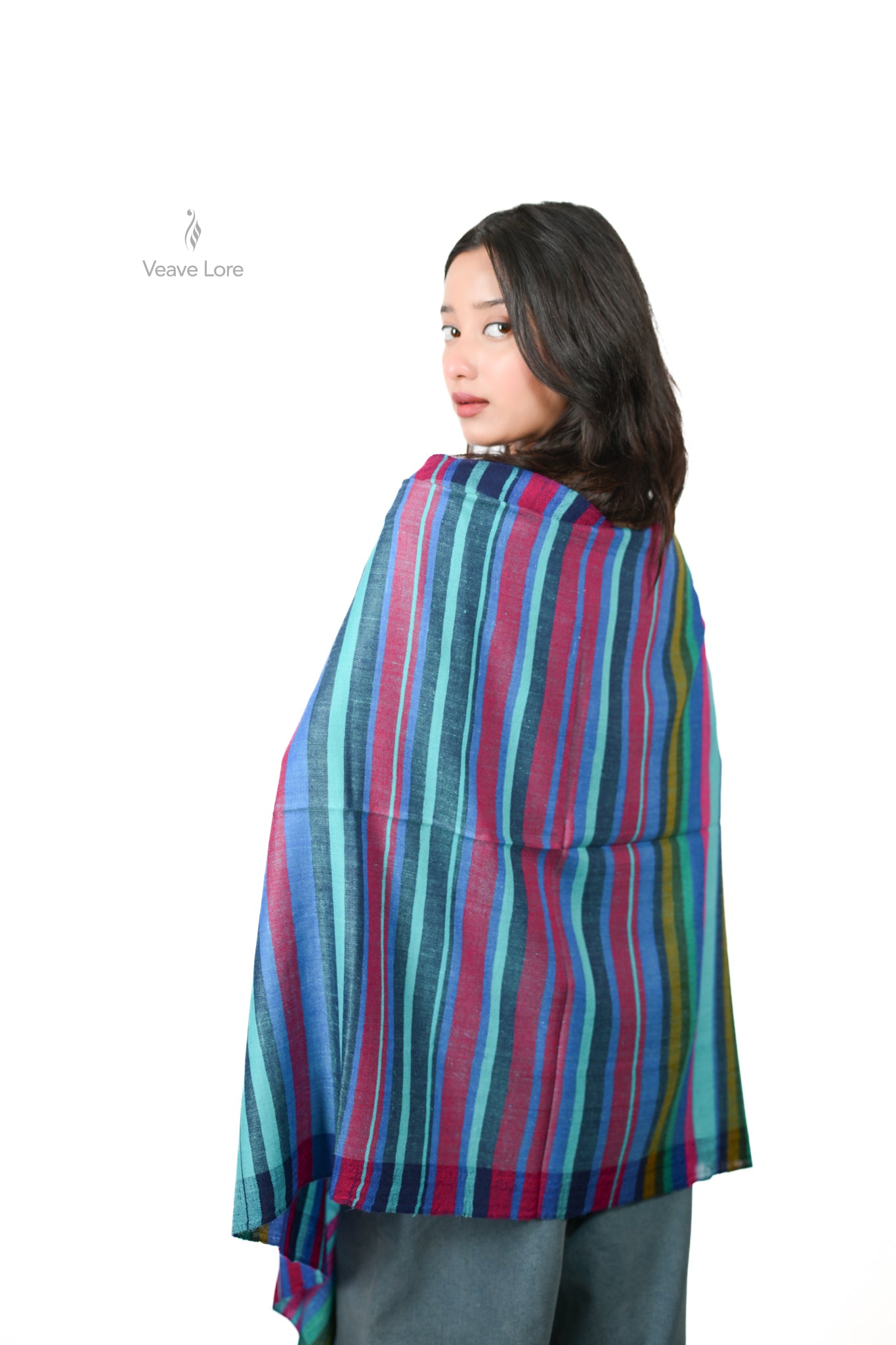 Sargam-e-Rang Pashmina Stole